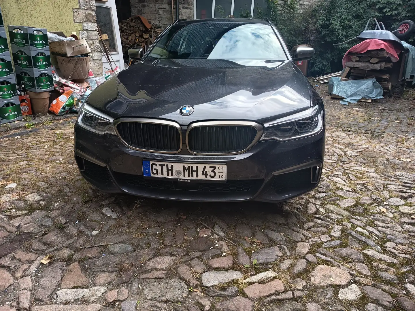 BMW M550 M550d xDrive Touring Aut. - 1