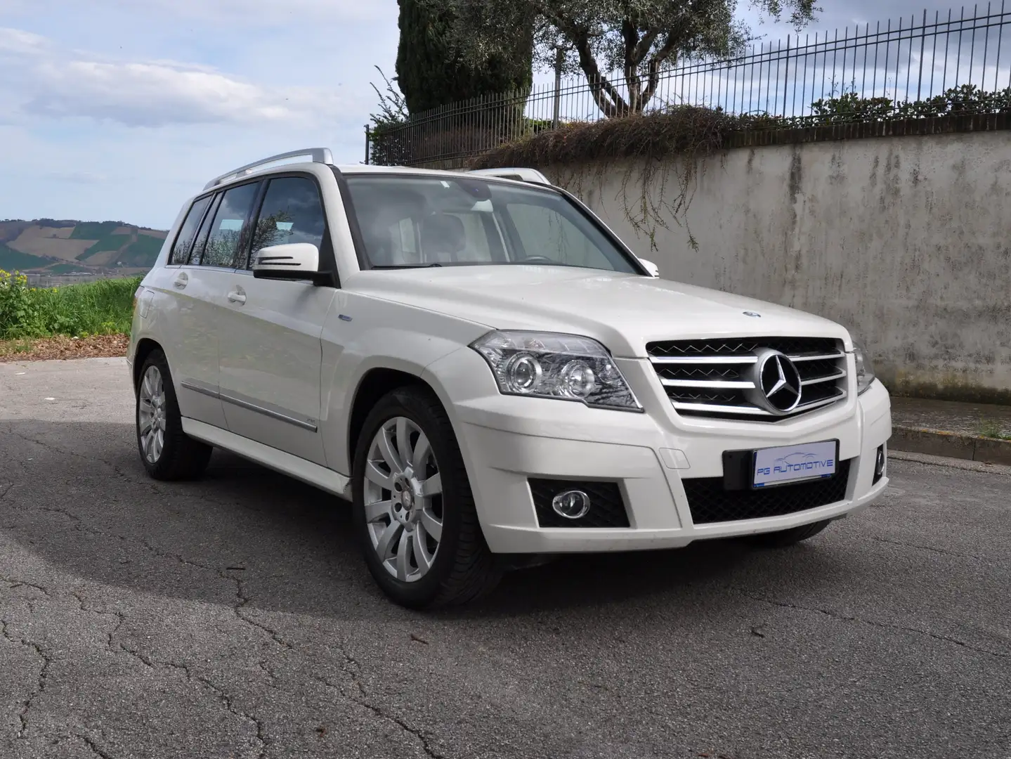 Mercedes-Benz GLK 220 GLK 220 CDI Sport 4matic automatica Bianco - 1