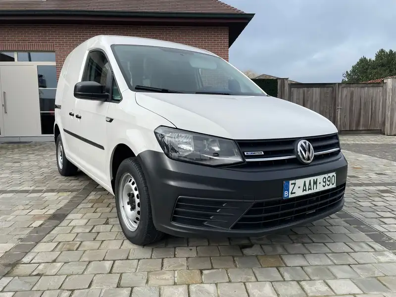 Volkswagen Caddy 1.4 TGI 81KW BMT VAN CNG