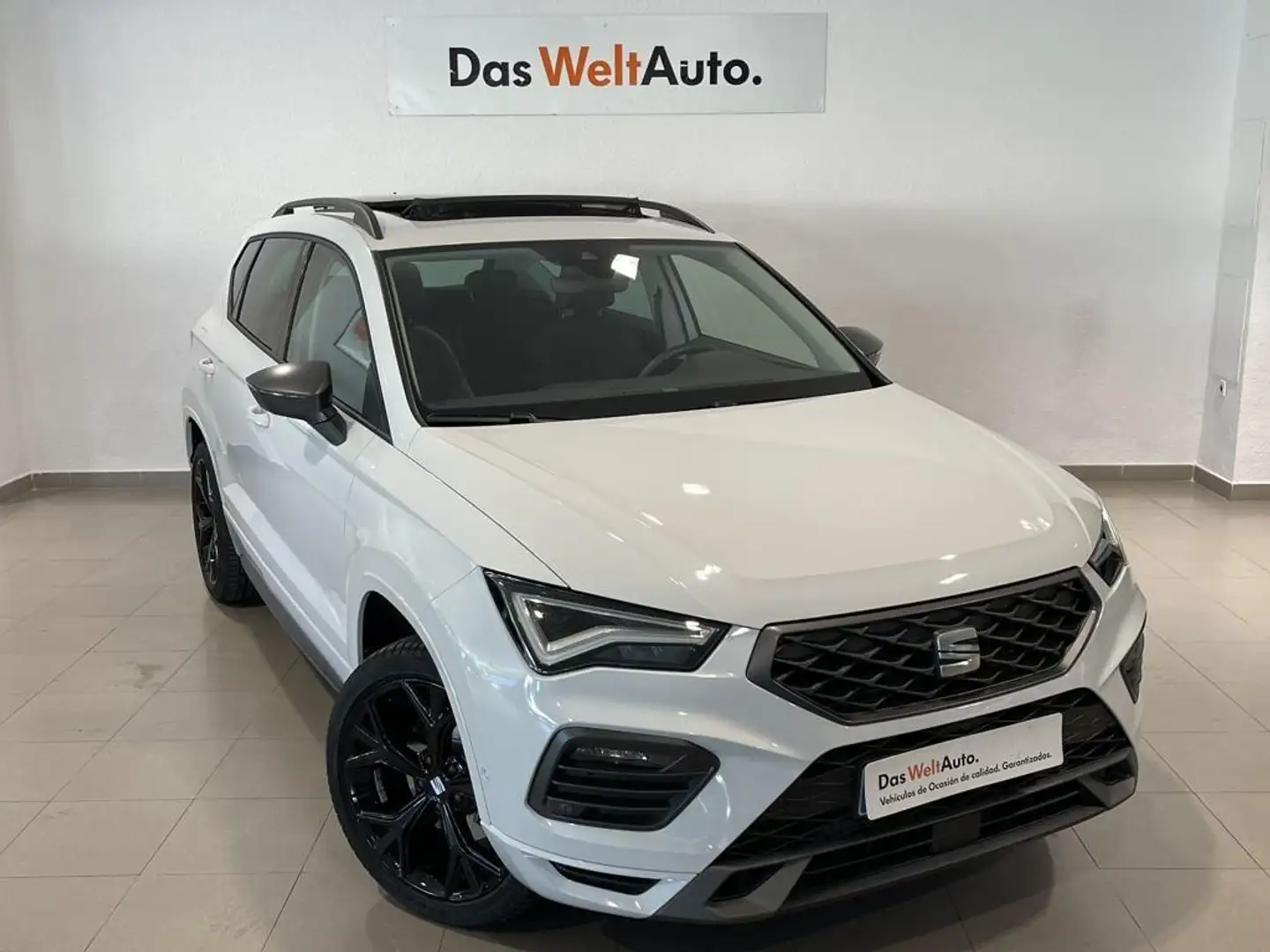 SEAT Ateca 1.5 EcoTSI S&S FR Special Edition DSG Blanco - 1
