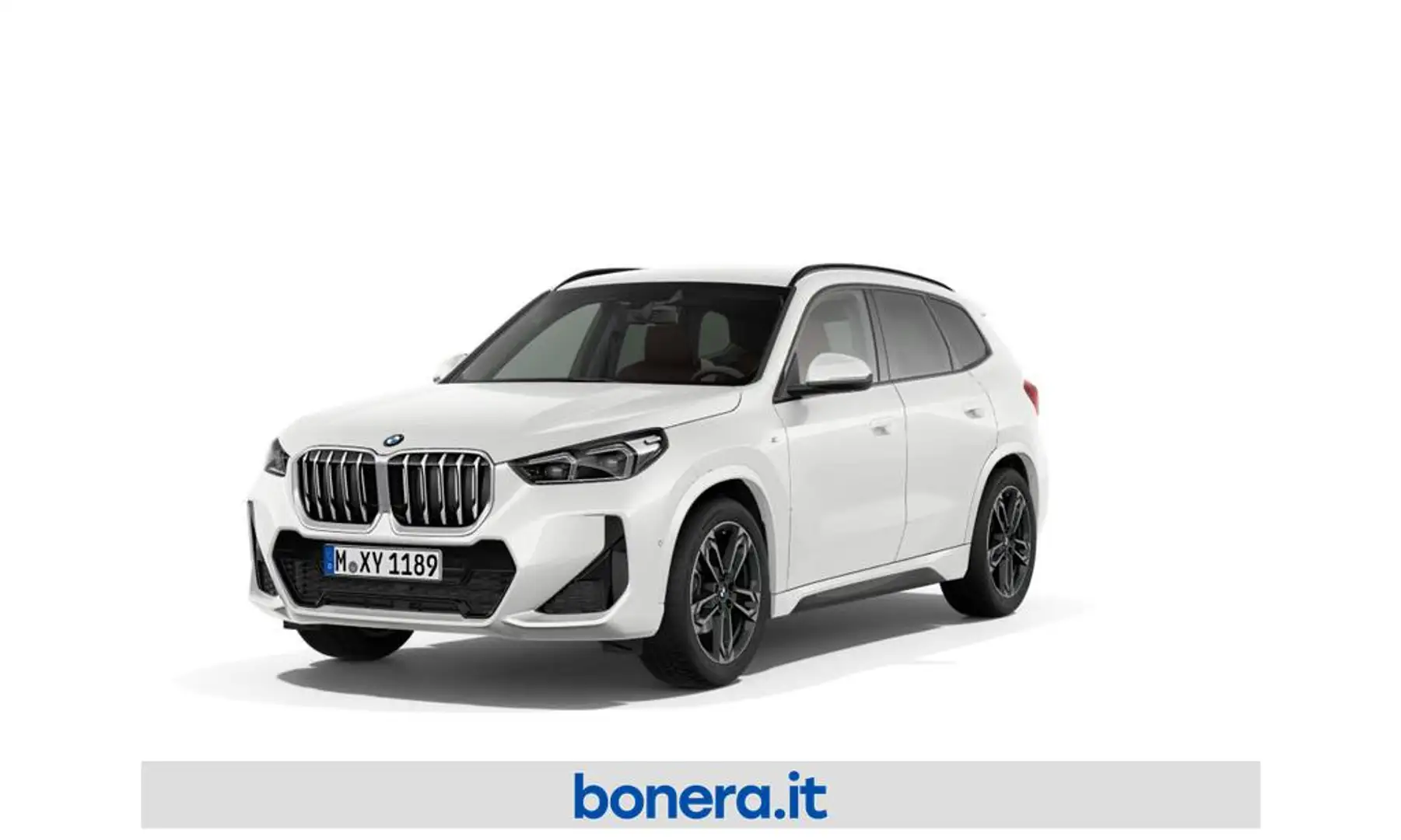 BMW X1 sdrive18d Msport auto Bianco - 1