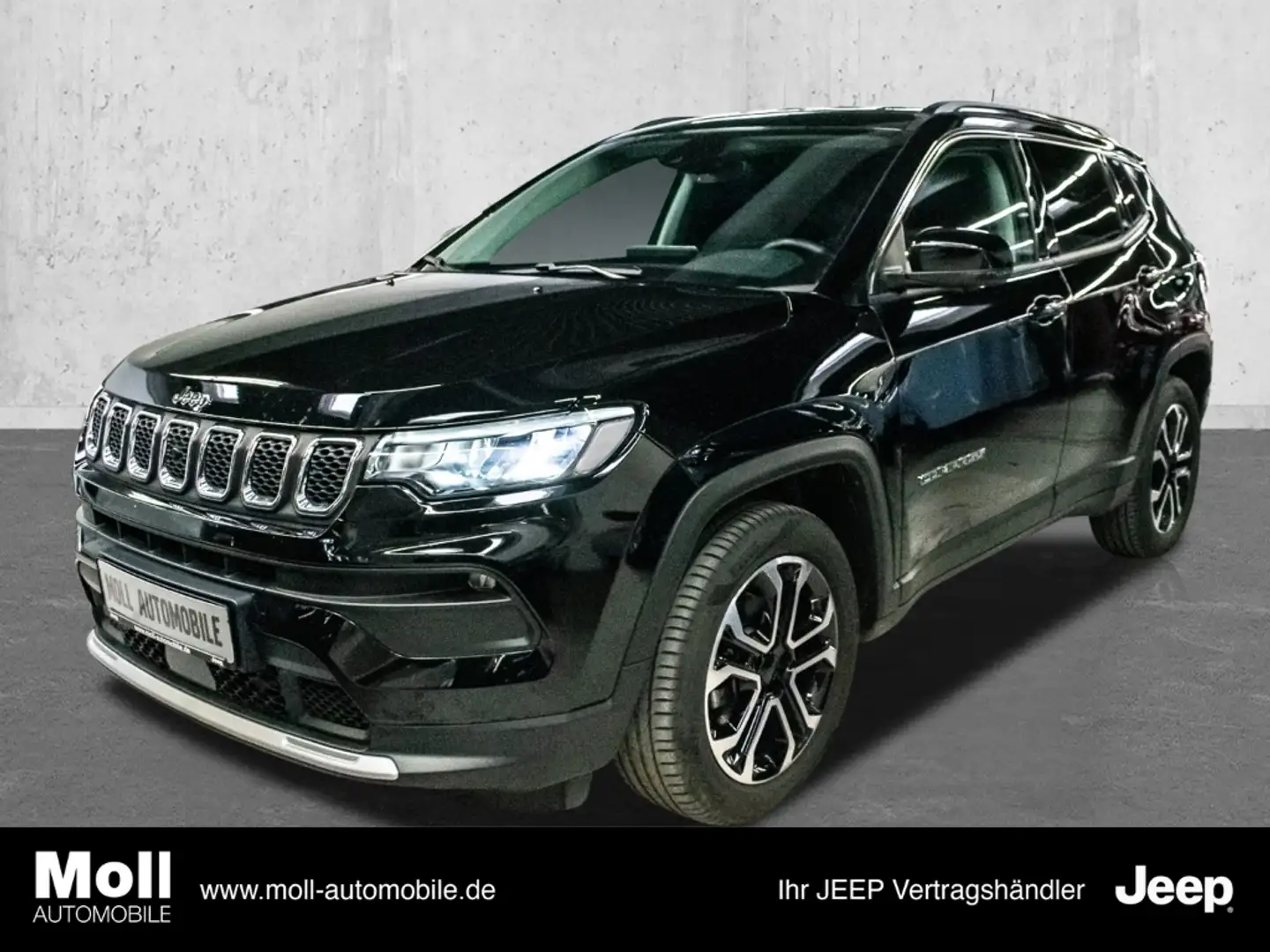 Jeep Compass Limited Mild-Hybrid FWD 1.5 MultiAir Mild Hybrid E Schwarz - 1