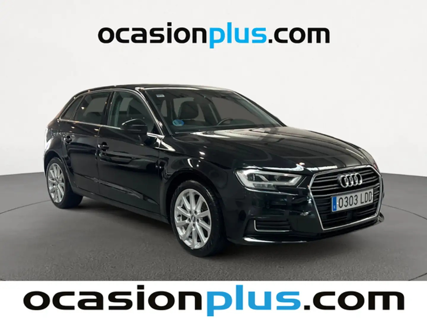 Audi A3 Sportback 30 g-tron Design S tronic 96kW Negro - 2