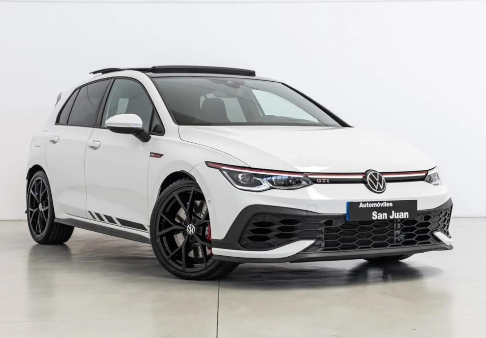 Volkswagen Golf GTI 2.0 TSI Clubsport DSG 221kW Bianco - 1
