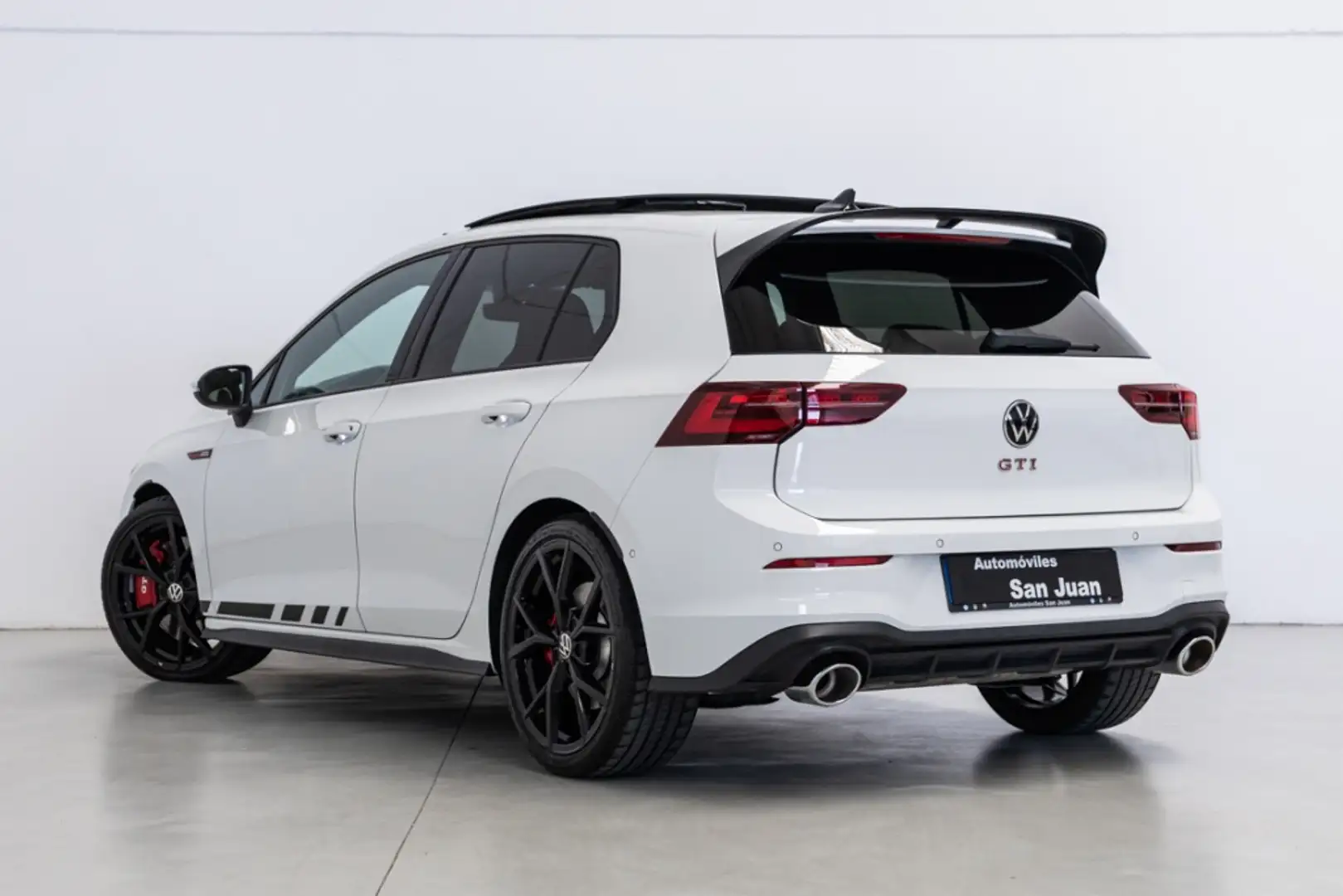 Volkswagen Golf GTI 2.0 TSI Clubsport DSG 221kW Bianco - 2