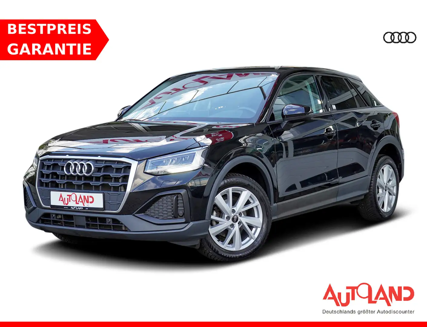 Audi Q2 35 1.5 TFSI LED Navi Kamera Sitzheizung Schwarz - 1