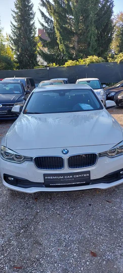 BMW 118 118d Sport Line Sport Line Weiß - 1
