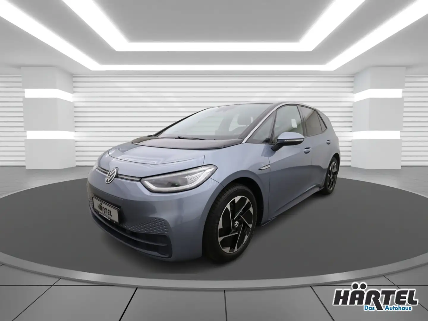 Volkswagen ID.3 PRO PERFORMANCE 58 KWH AUTOMATIK Sportpaket Blau - 2