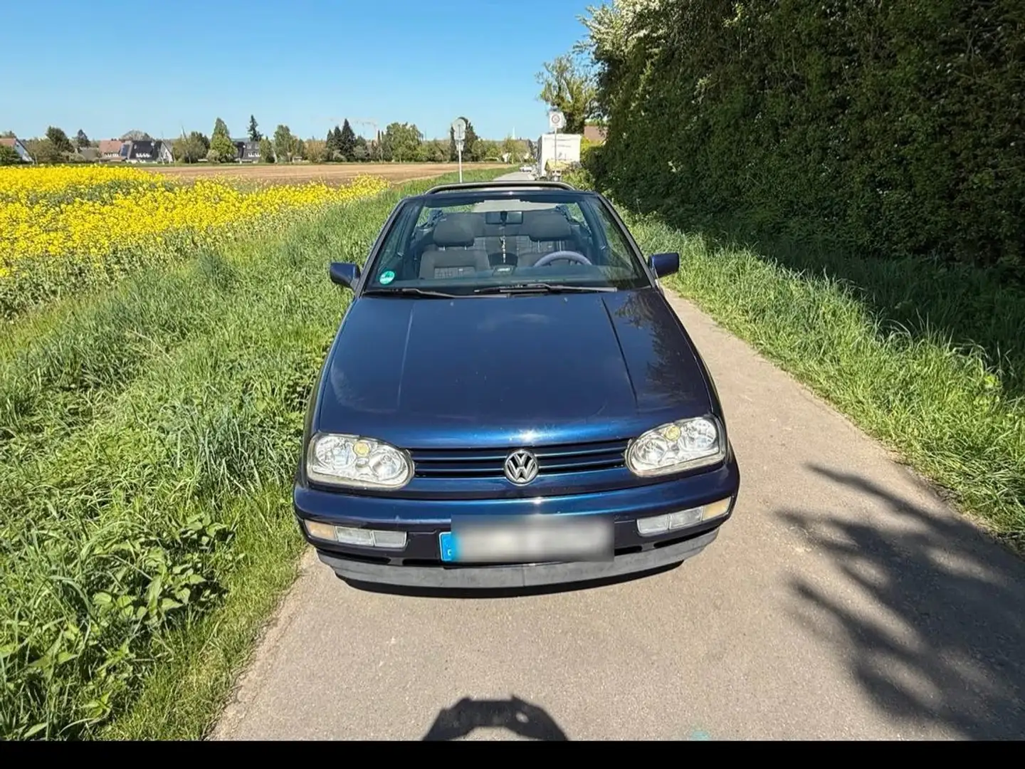 Volkswagen Golf Cabriolet Golf Cabrio 1.8 Joker Albastru - 1