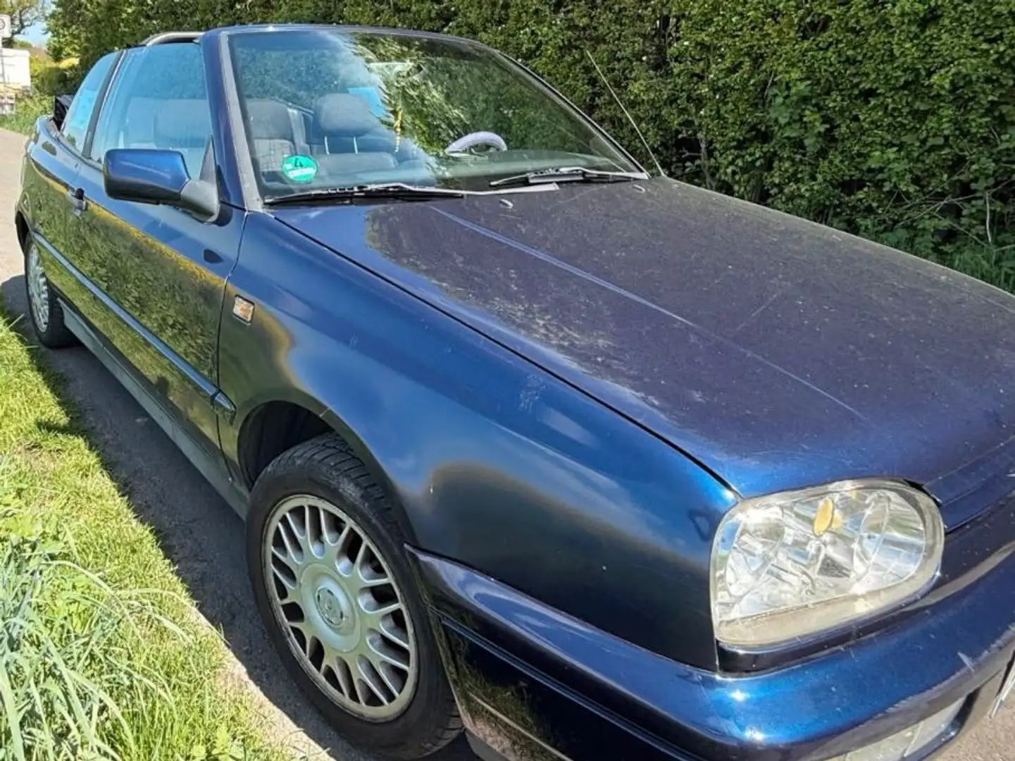 Volkswagen Golf Cabriolet Golf Cabrio 1.8 Joker Albastru - 2