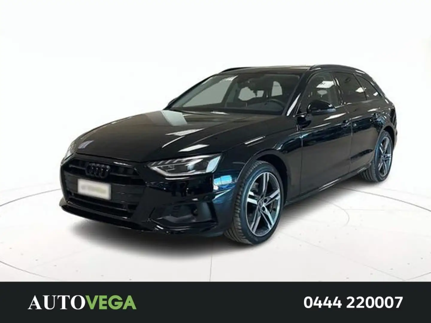 Audi A4 avant 35 2.0 tdi mhev business advanced 163cv s-tr Schwarz - 1