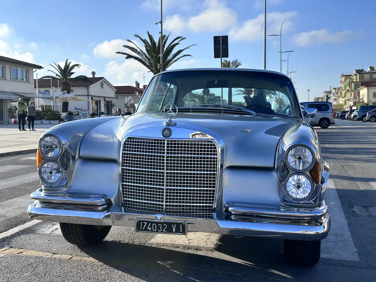 Mercedes-Benz 280 SE Coupe', foto 2