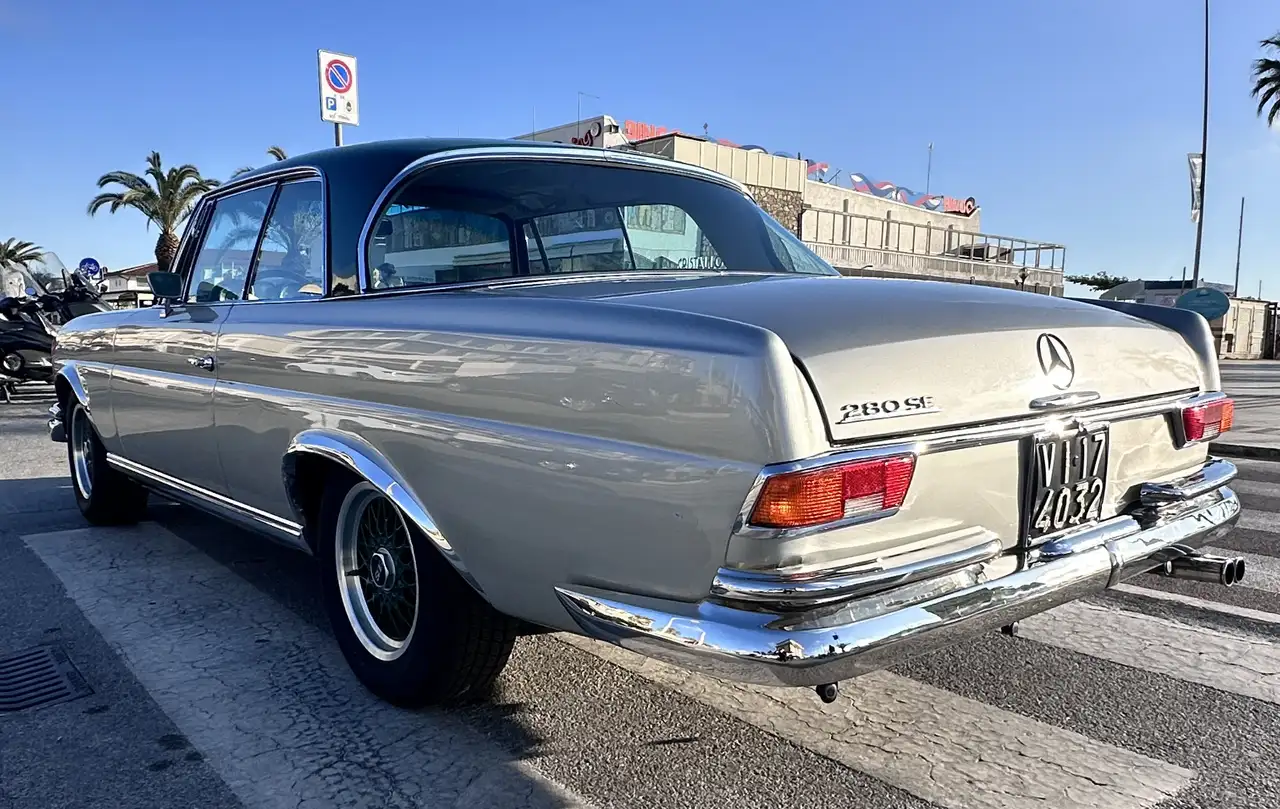Mercedes-Benz 280 SE Coupe', foto 5