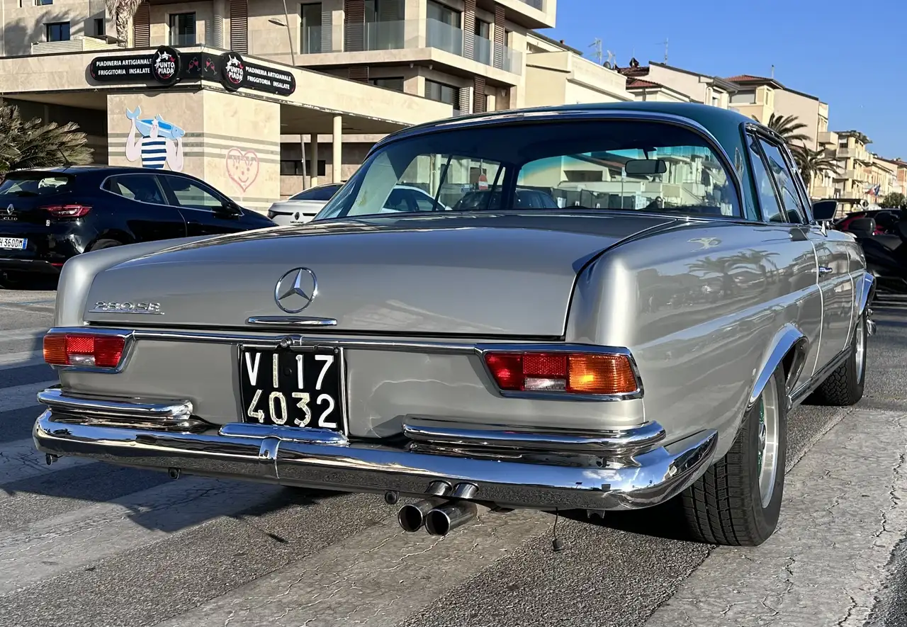 Mercedes-Benz 280 SE Coupe', foto 6