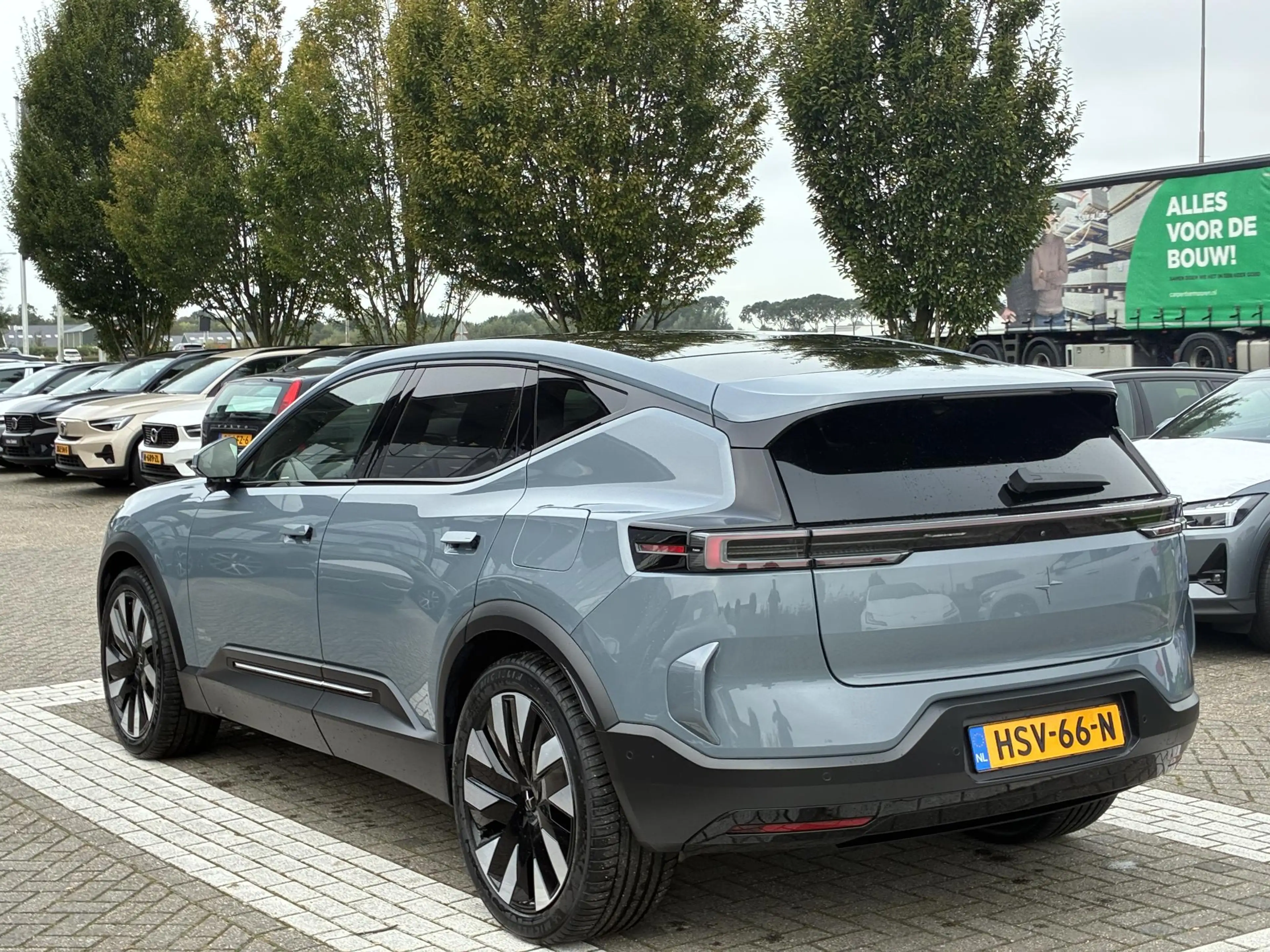 Polestar 3 Long range Single motor Pilot Plus 111 kWh |Nappa — photo 4