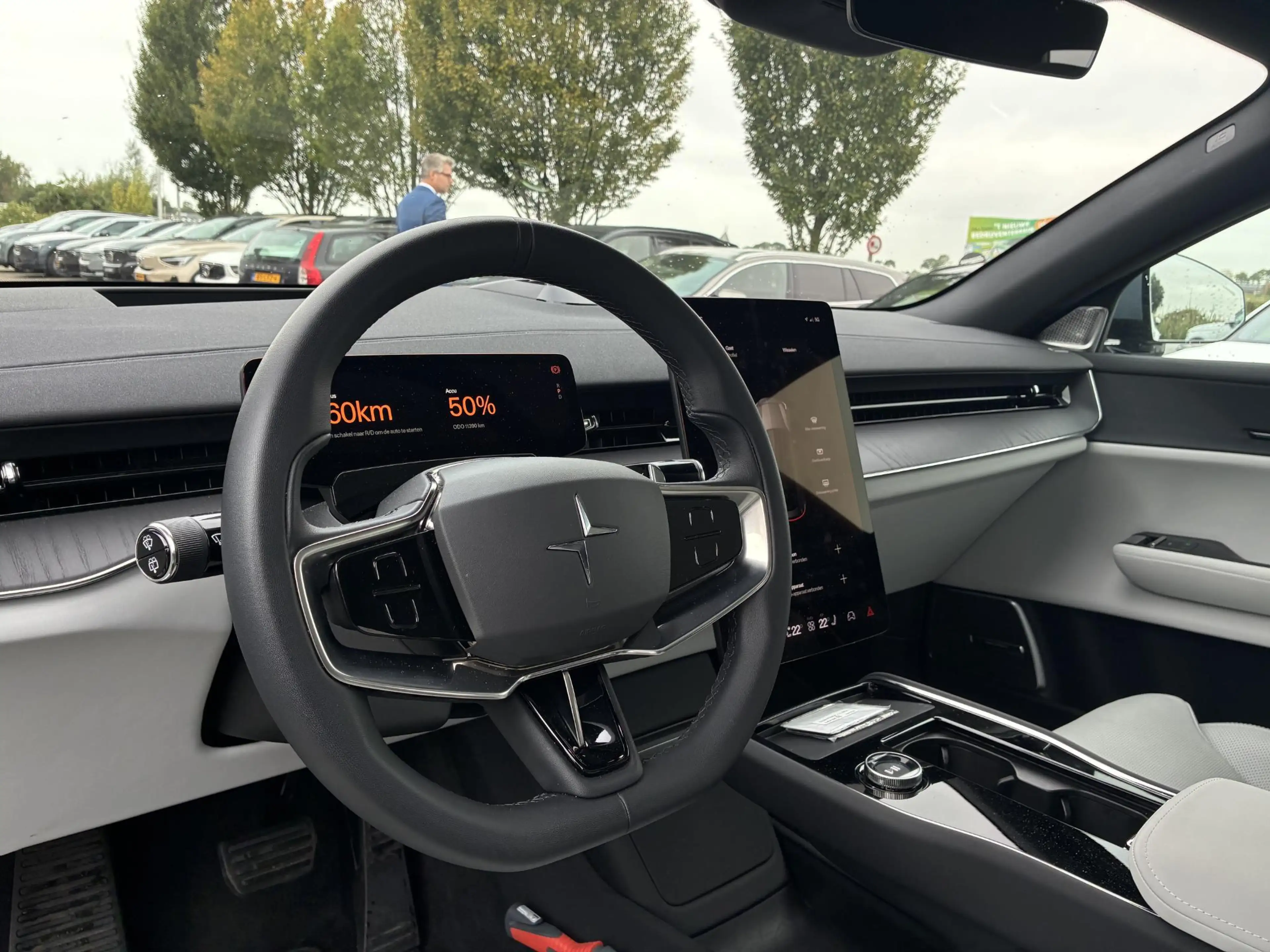 Polestar 3 Long range Single motor Pilot Plus 111 kWh |Nappa — photo 10