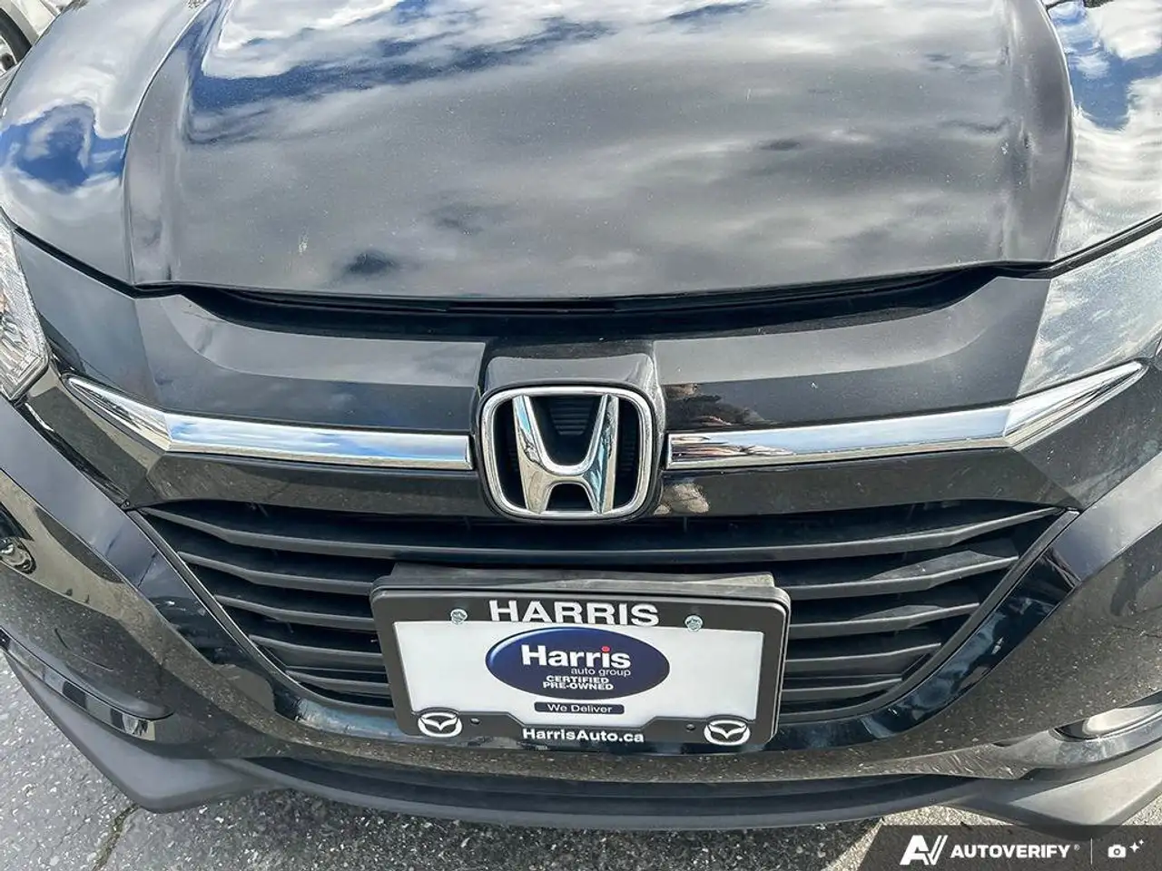 Honda HR-V снимка Honda HR-V