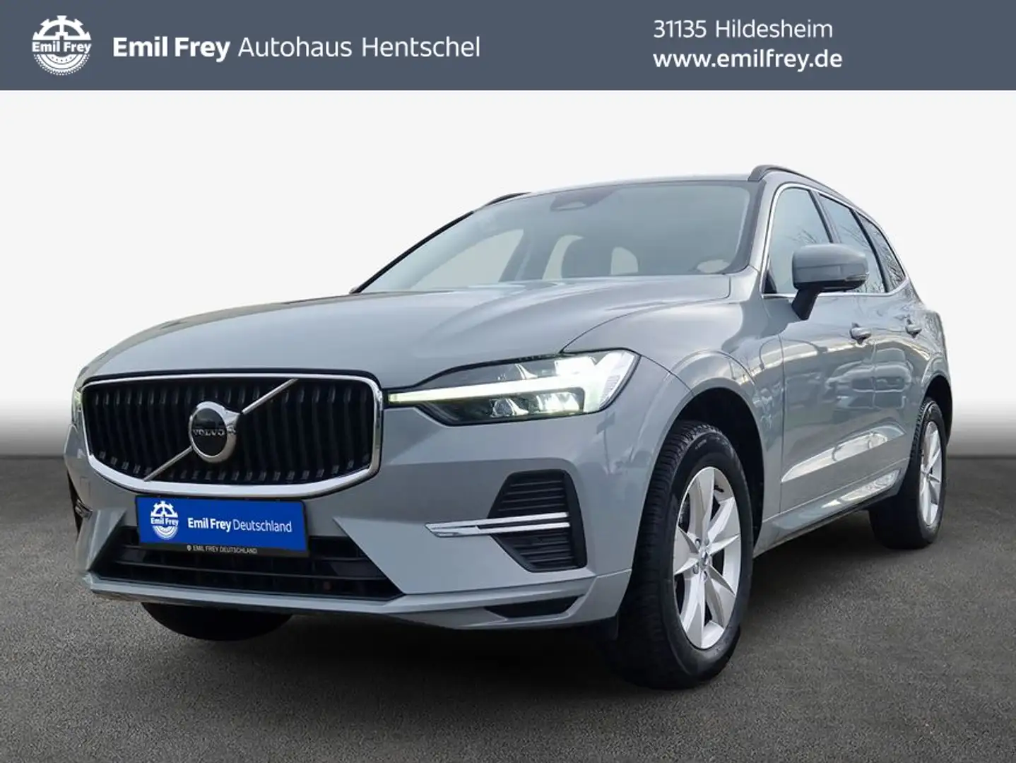 Volvo XC60 XC60 B4 B Core Grijs - 1