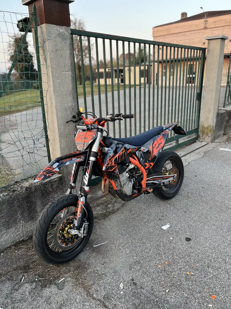 KTM 450 SX motard - 2