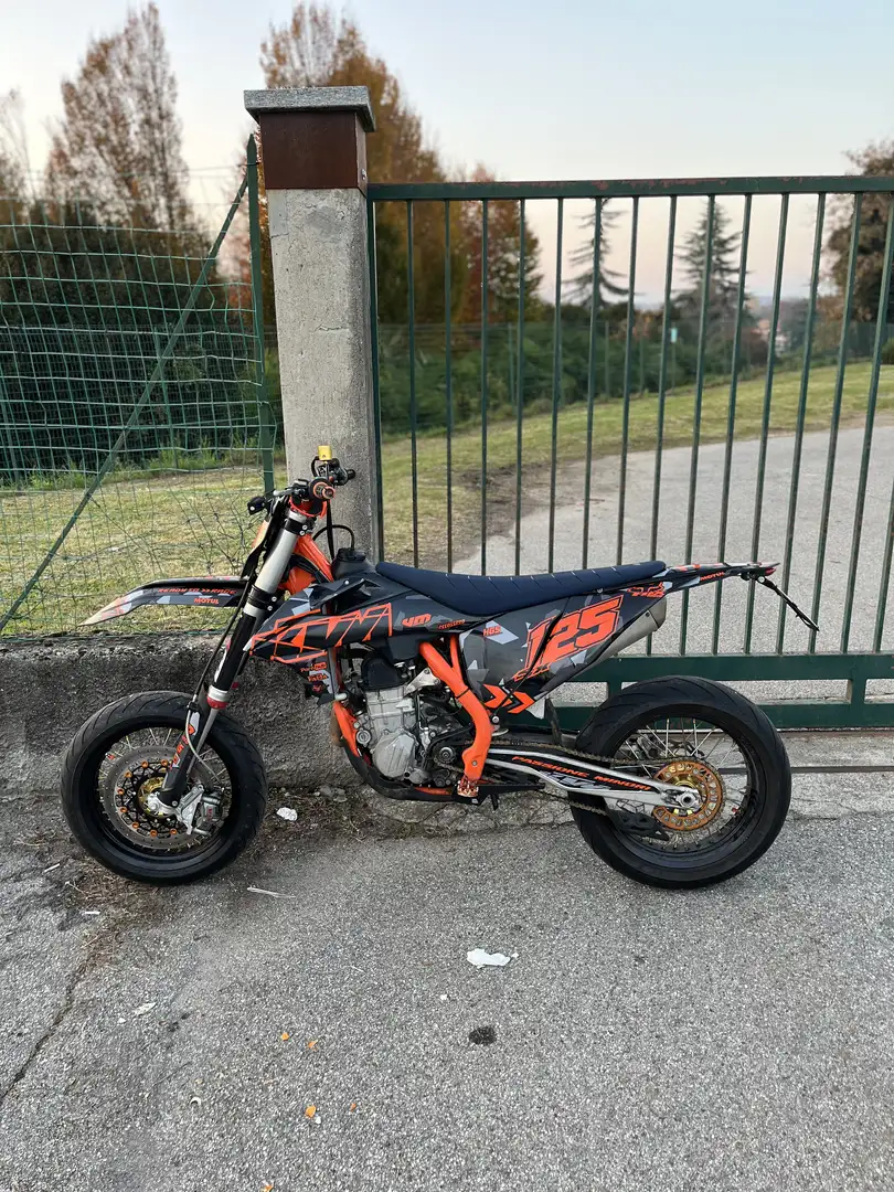 KTM 450 SX motard - 1