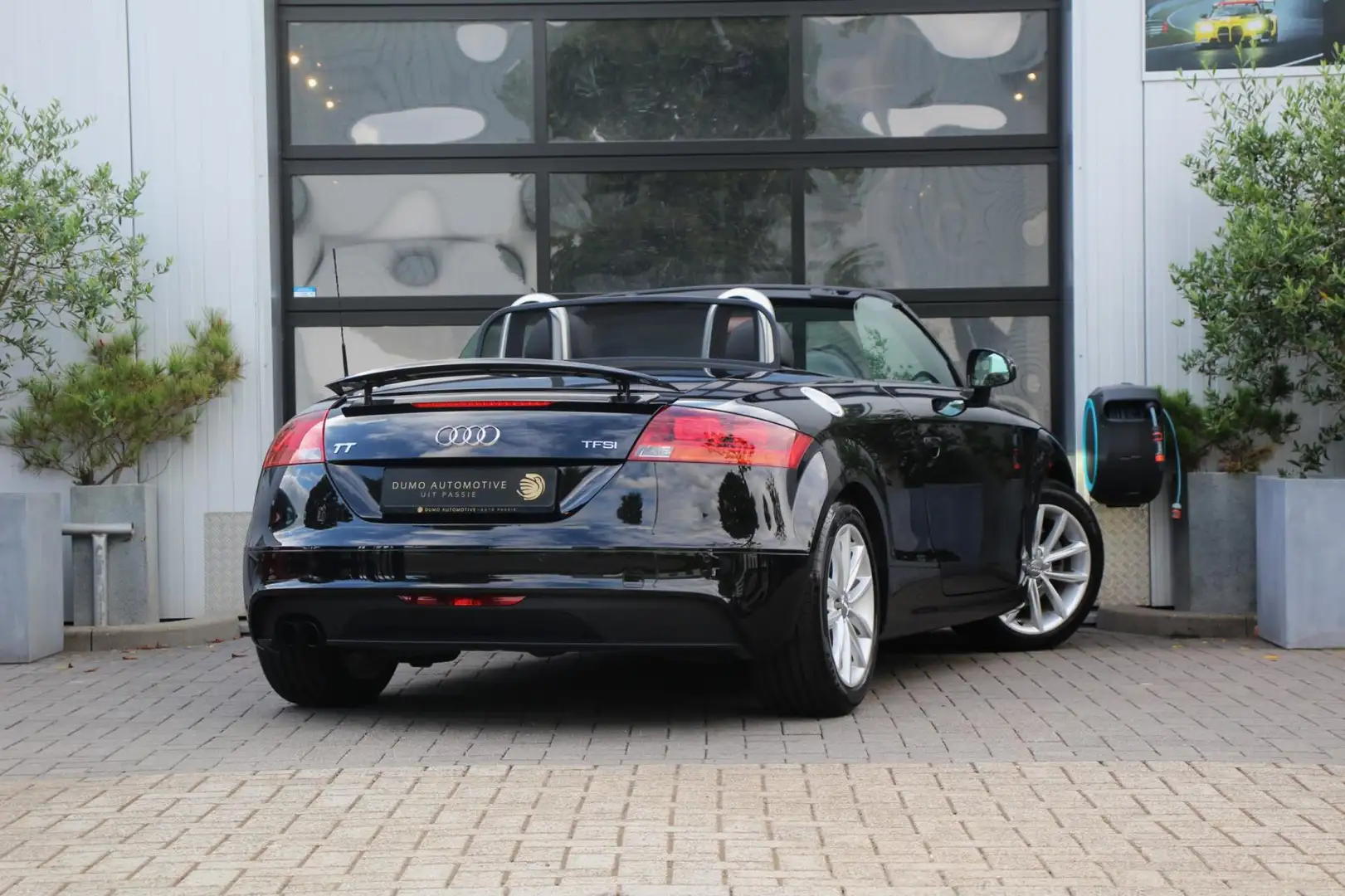 Audi TT Roadster 1.8 TFSI Pro Line S - LEDER/ALCANTARA - X Noir - 2