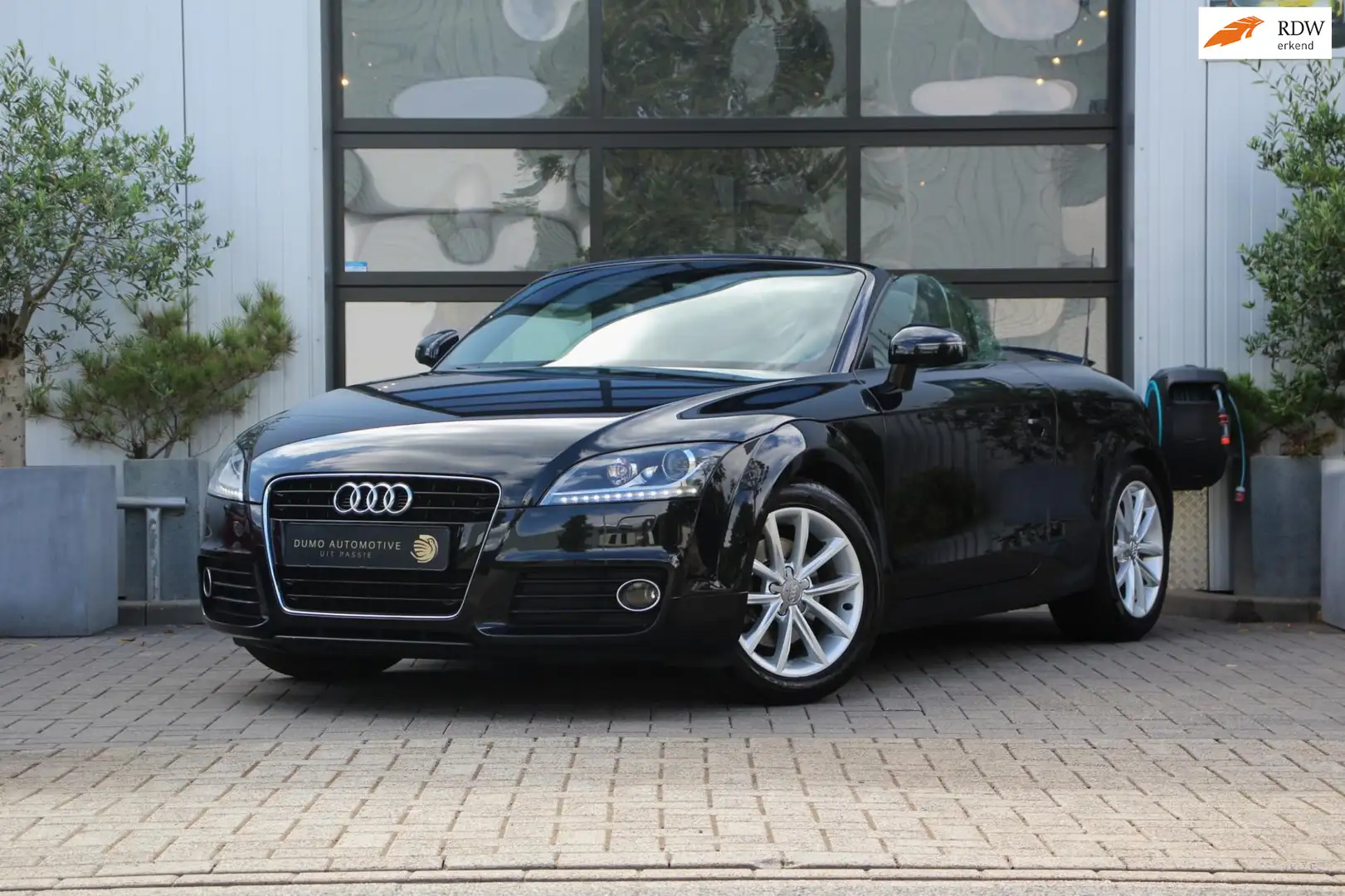 Audi TT Roadster 1.8 TFSI Pro Line S - LEDER/ALCANTARA - X Noir - 1