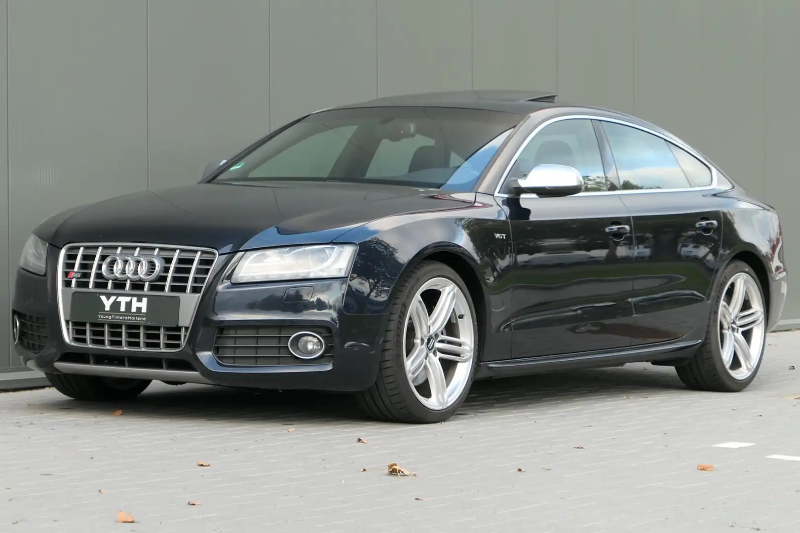 Audi S5 Sportback 3.0 TFSI quattro Schuifdak Sportstoelen Bleu - 1