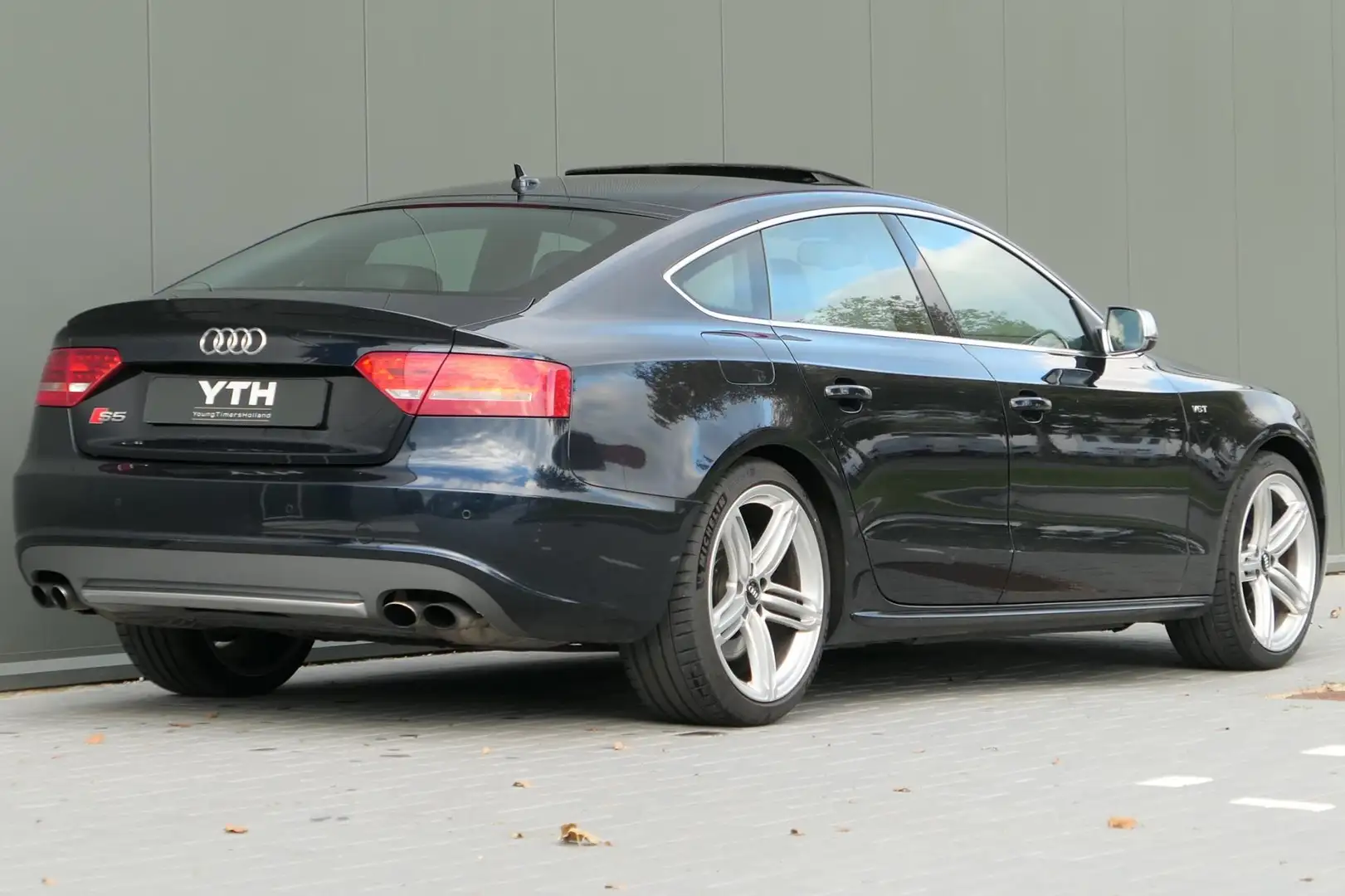 Audi S5 Sportback 3.0 TFSI quattro Schuifdak Sportstoelen Bleu - 2