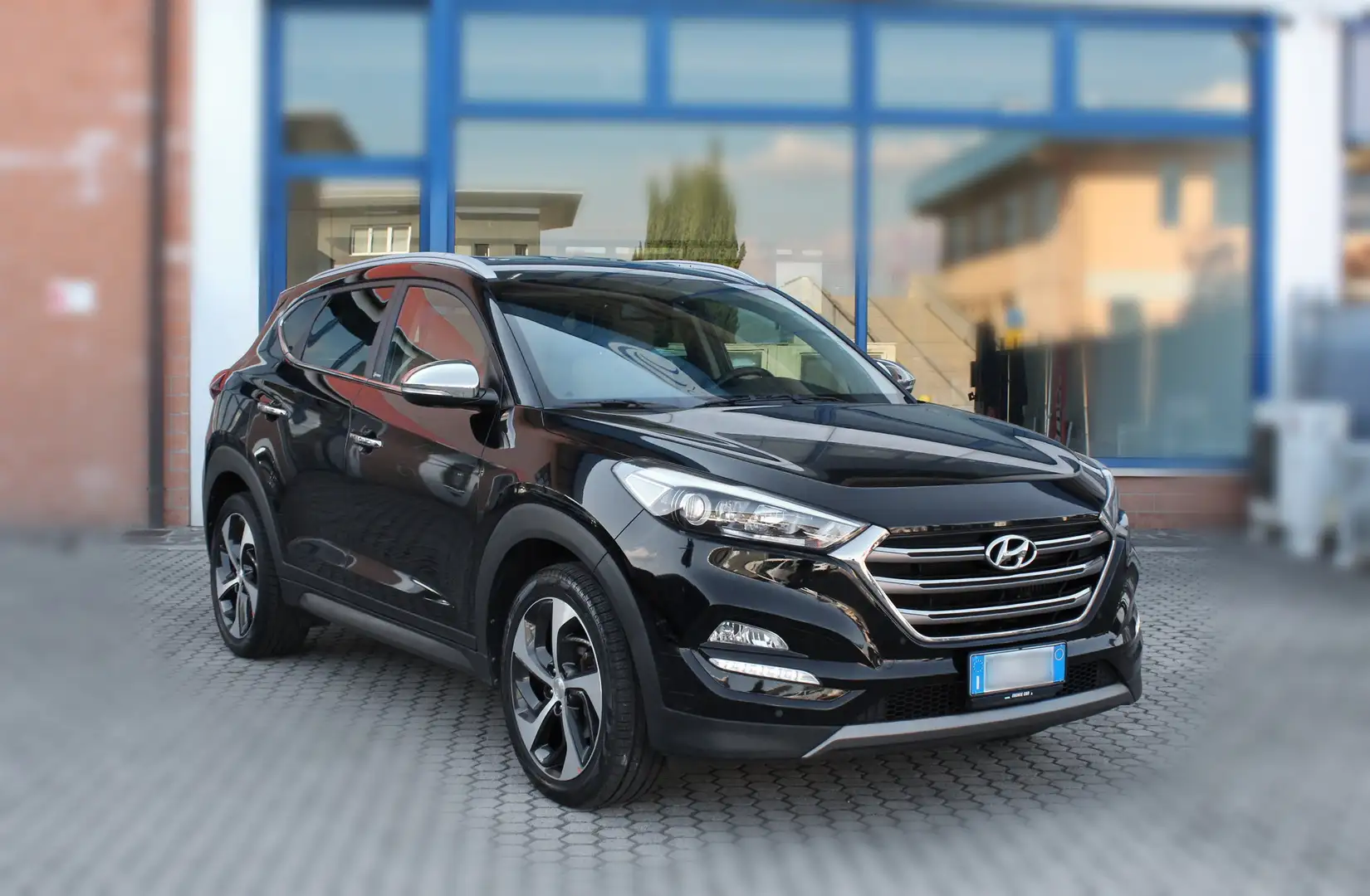Hyundai TUCSON 1.7 CRDI XPossible Nero - 2