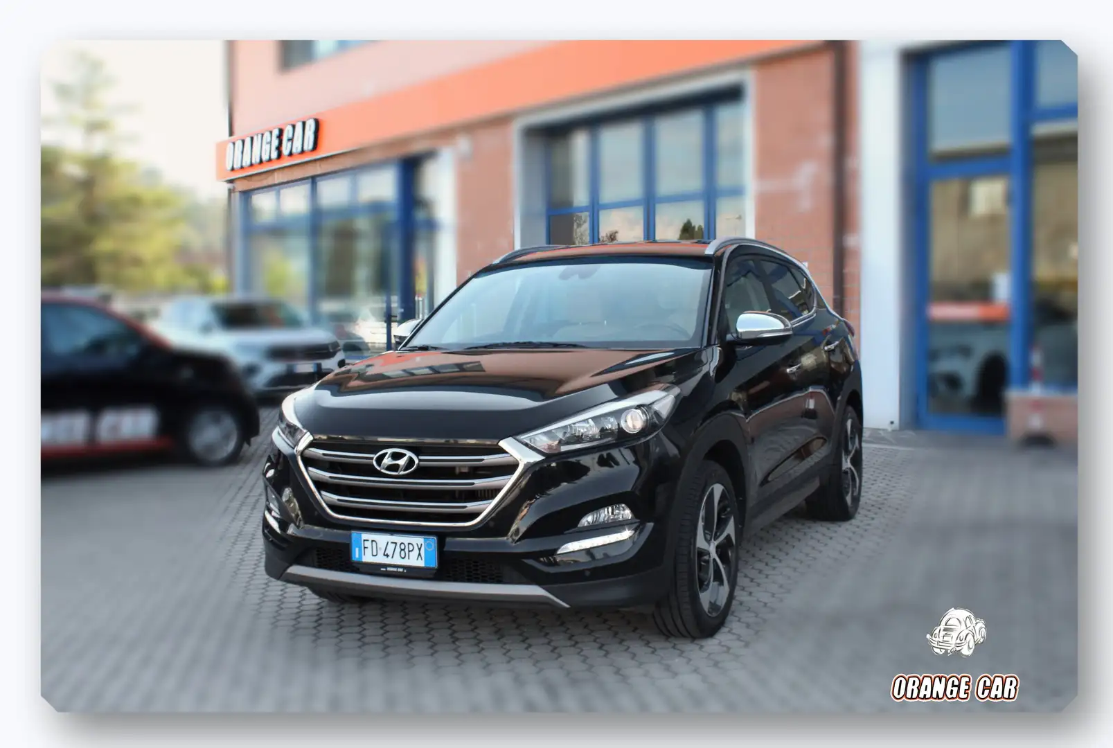 Hyundai TUCSON 1.7 CRDI XPossible Nero - 1
