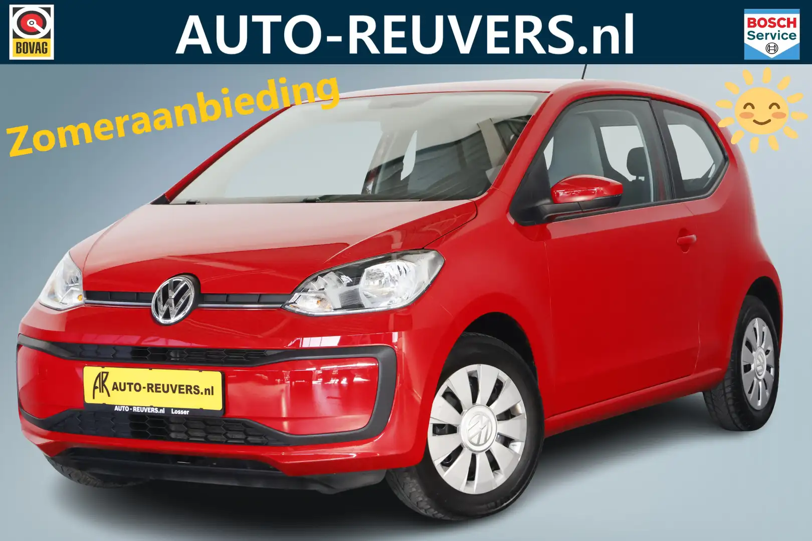 Volkswagen up! 1.0 BMT take up! / Airco Rood - 1
