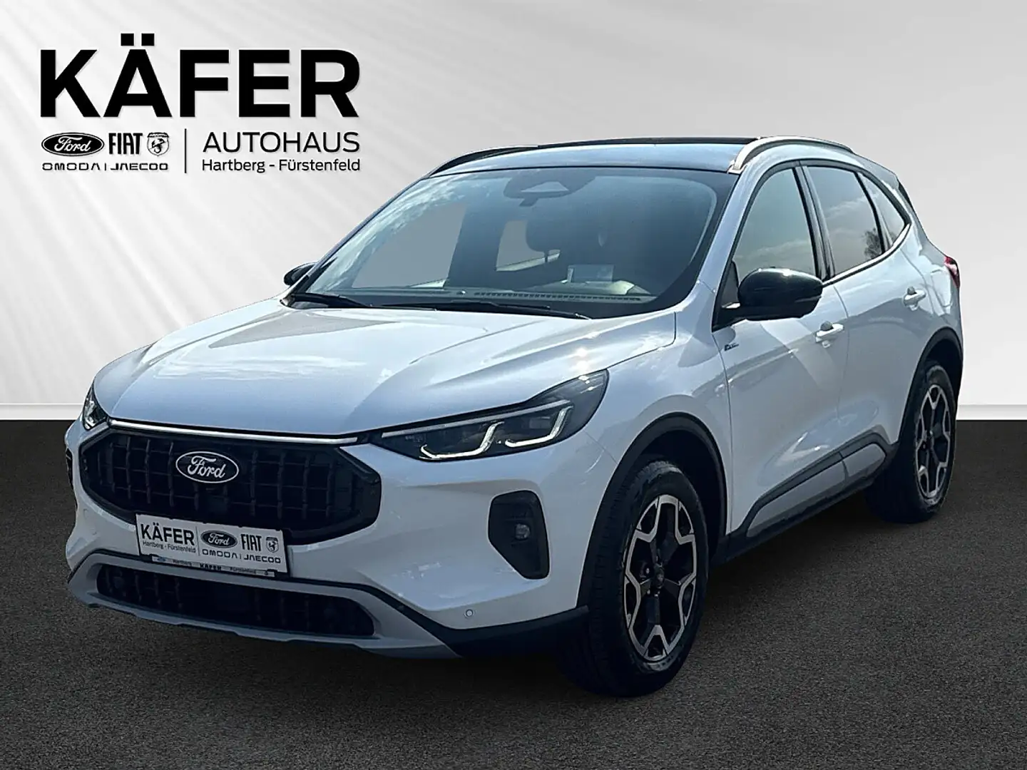 Ford Kuga 2,5 Duratec FHEV Active X Allrad Aut. Weiß - 1