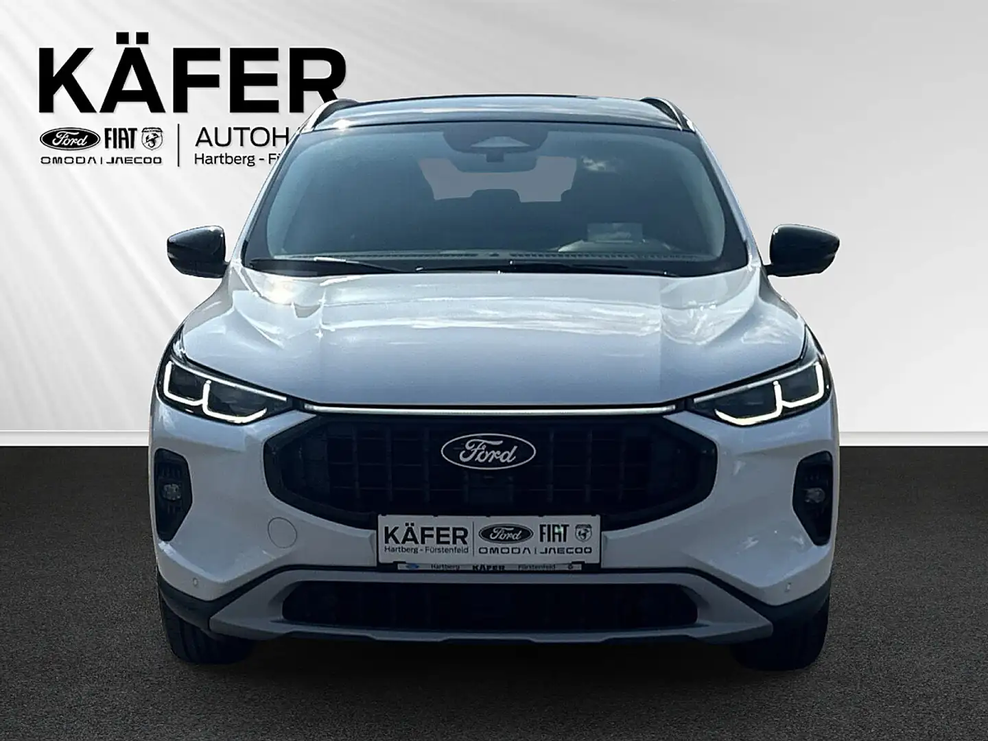 Ford Kuga 2,5 Duratec FHEV Active X Allrad Aut. Weiß - 2