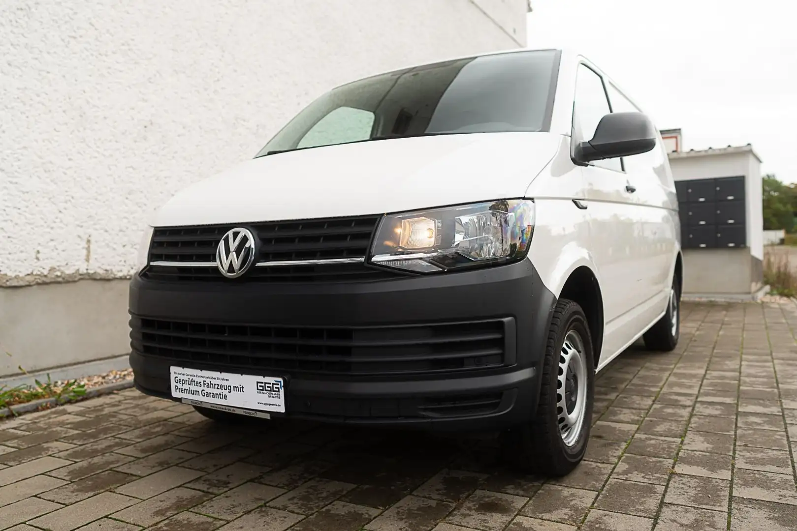 Volkswagen T6 Transporter 2.0 TDI Kasten / Standheizung Weiß - 1
