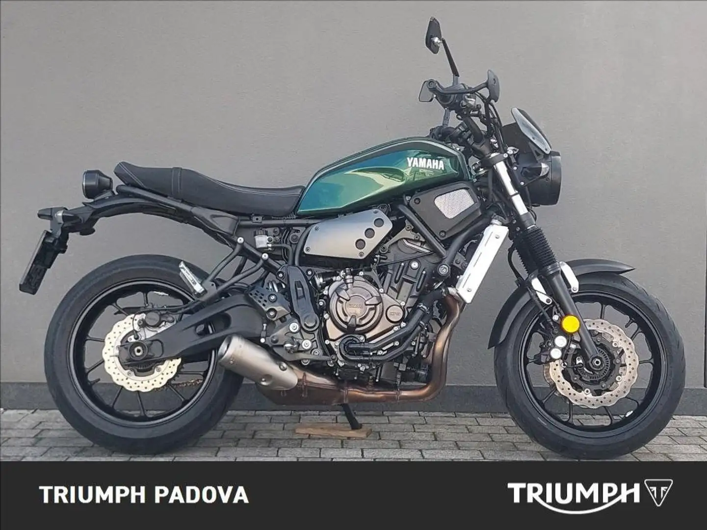 Yamaha XSR 700 DEP. A2 Verde - 1