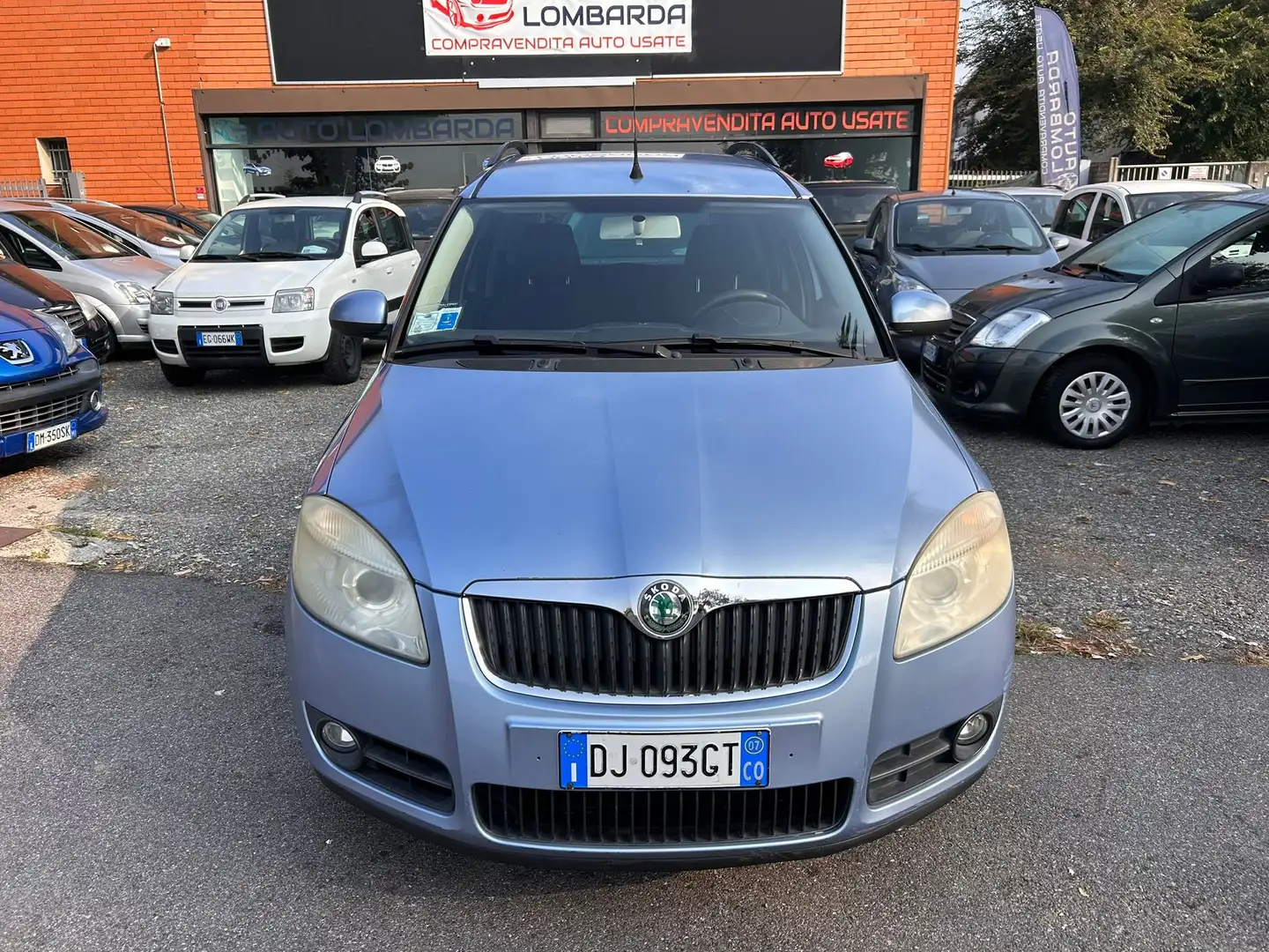 Skoda Roomster Roomster 2007 1.4 tdi Sport c/esp Blu/Azzurro - 2