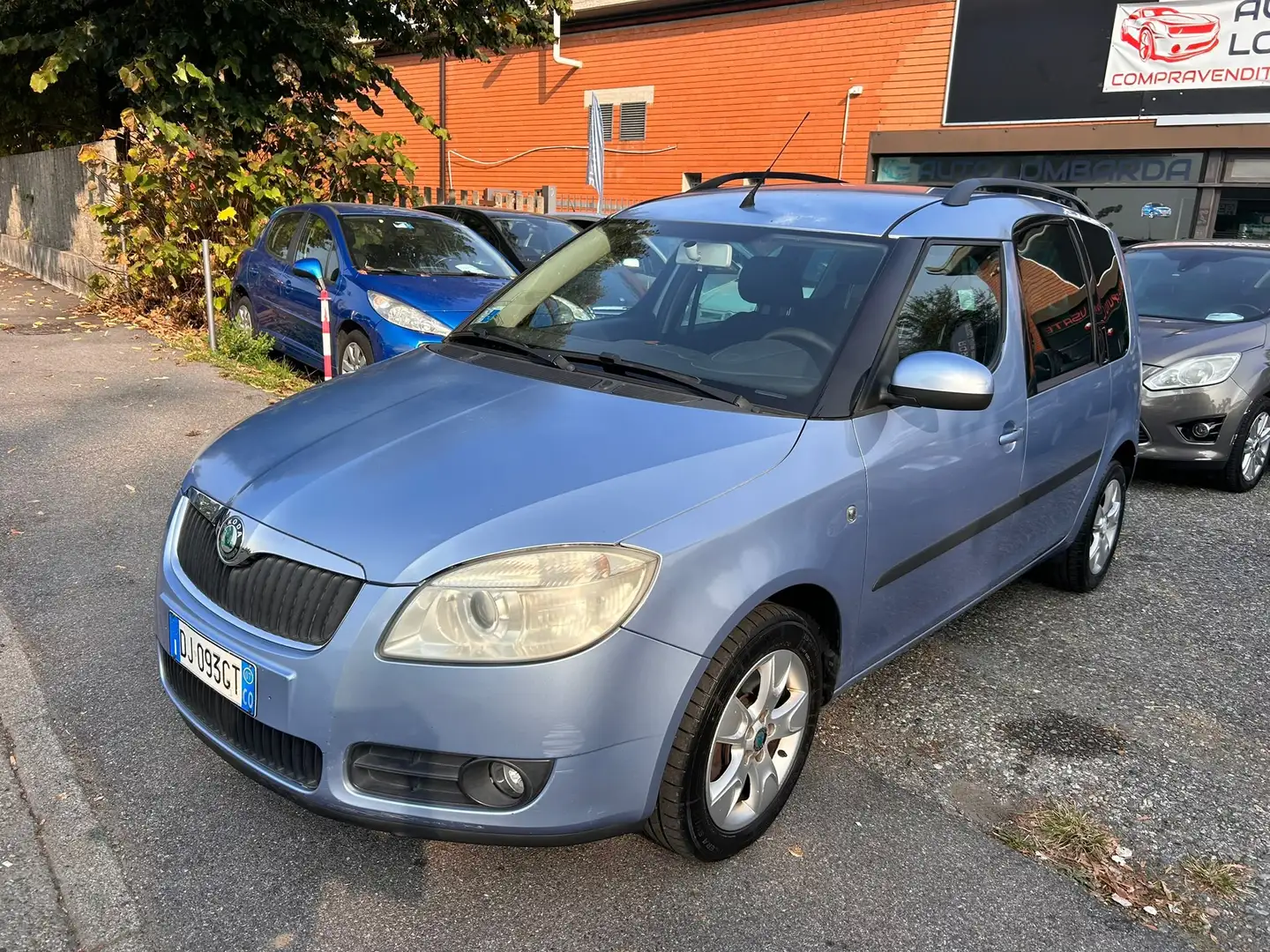 Skoda Roomster Roomster 2007 1.4 tdi Sport c/esp Blu/Azzurro - 1