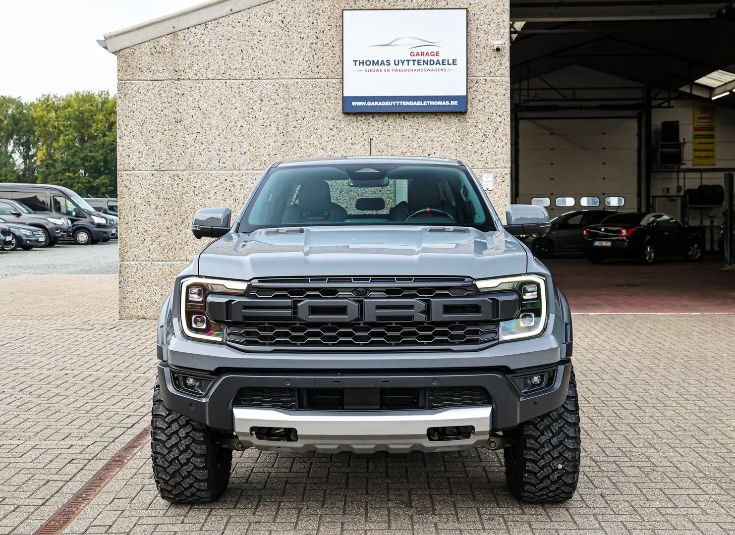 Ford Ranger Raptor RAPTOR*PERFORMANCE*B&O-SOUND*360°CAMERA* Gris - 2