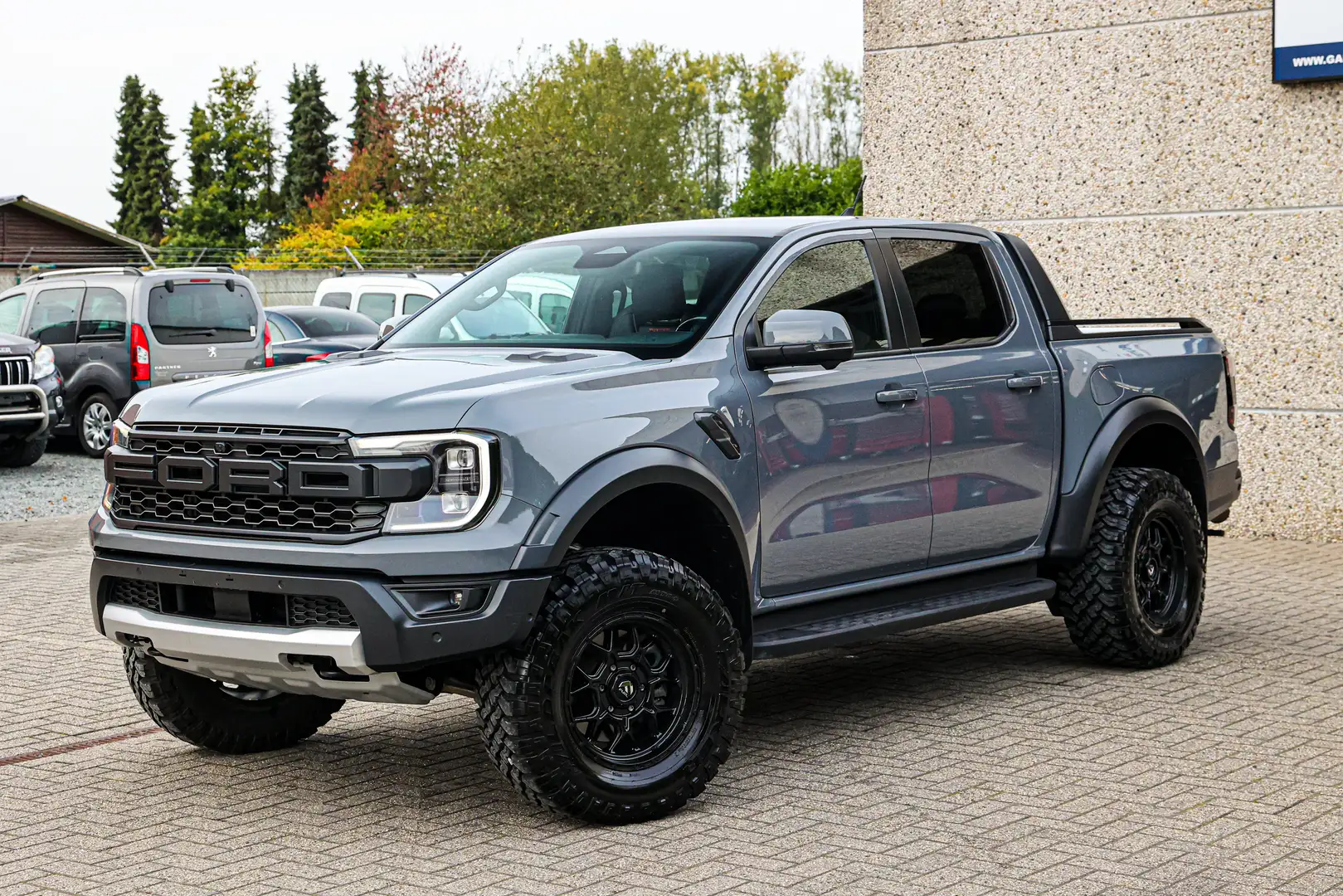 Ford Ranger Raptor RAPTOR*PERFORMANCE*B&O-SOUND*360°CAMERA* Gris - 1