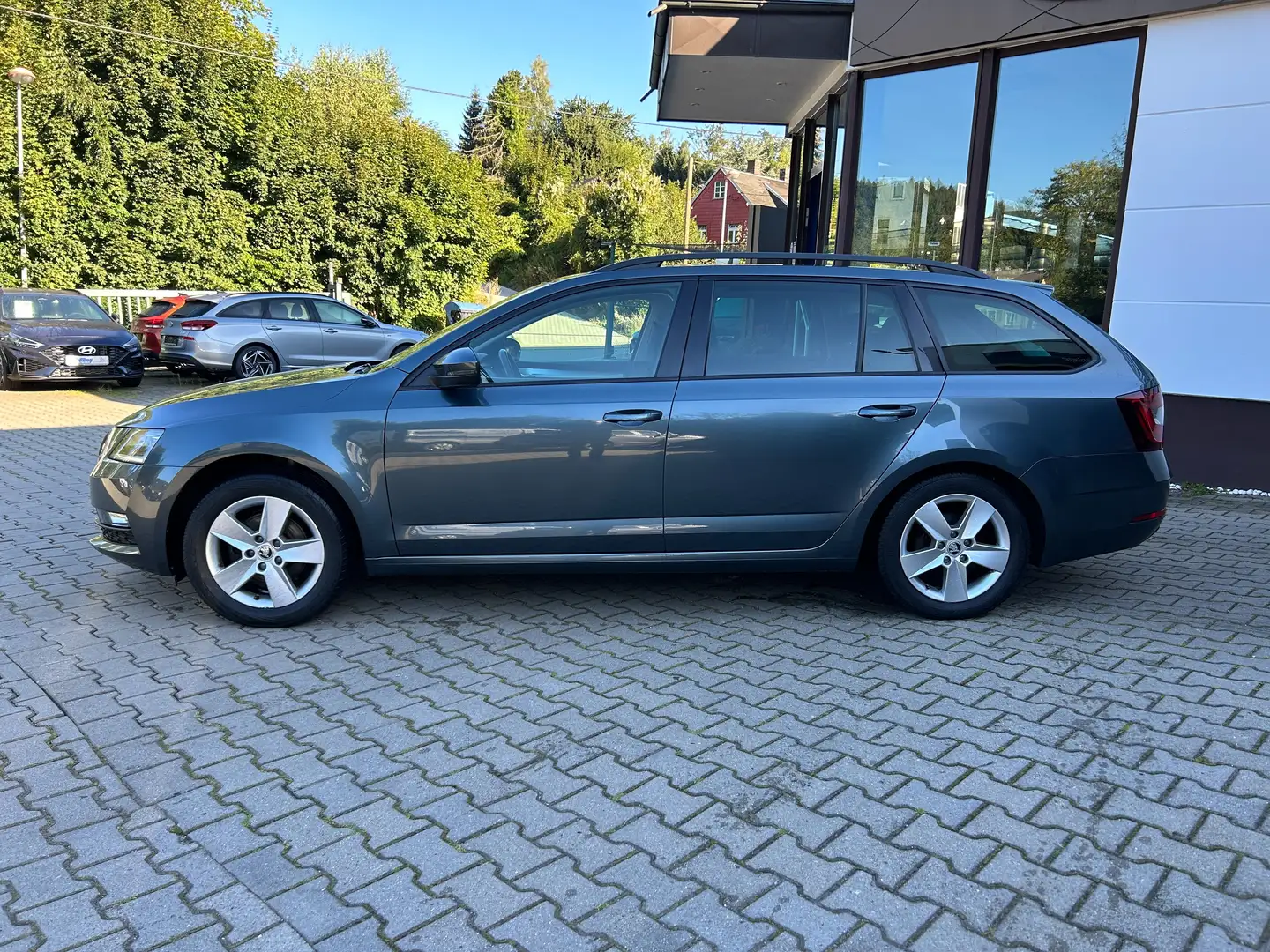 Skoda Octavia Tour Gris - 2