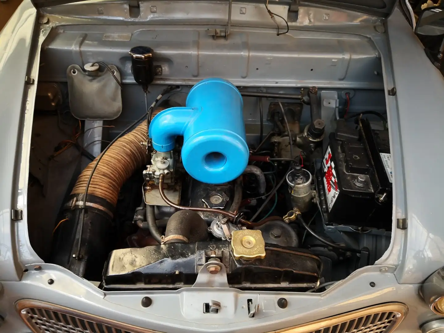 Fiat 1100 103 siva - 2