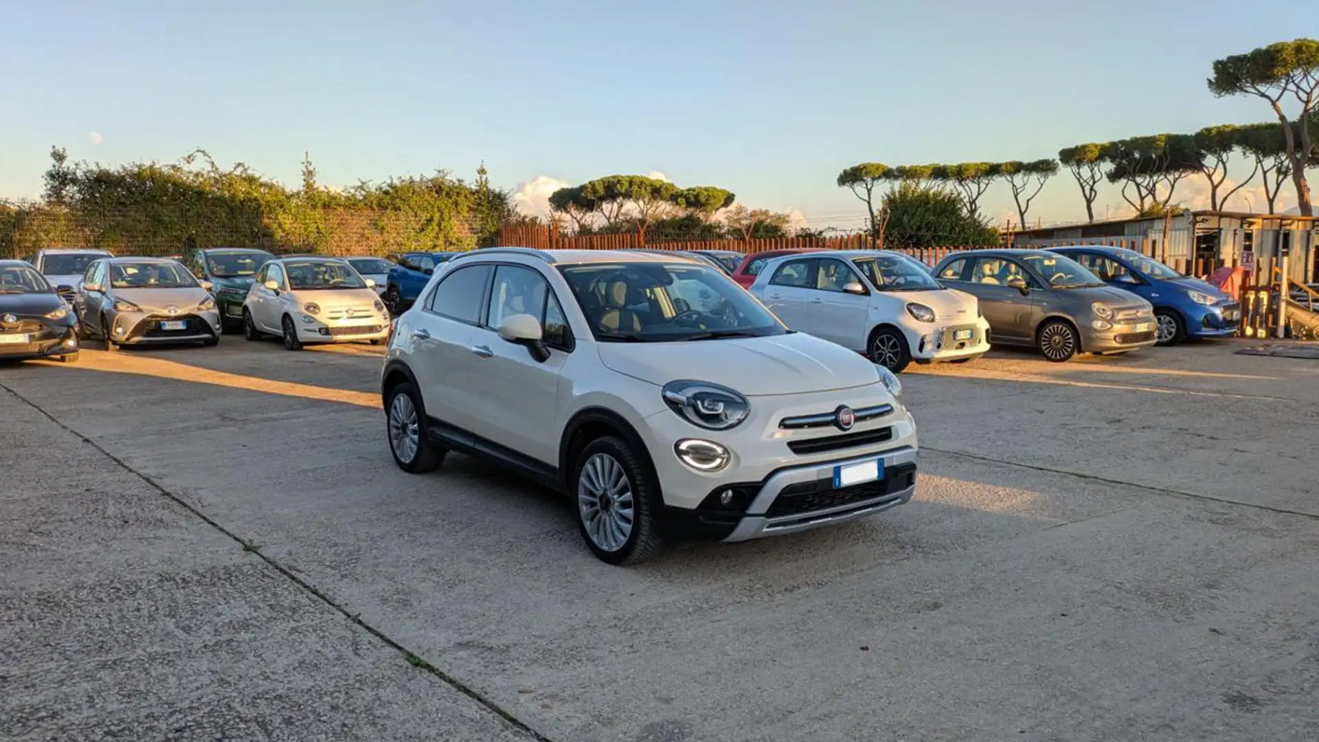 Fiat 500X 1.6mjt 120cv BRAKE CONTROL Bianco - 1
