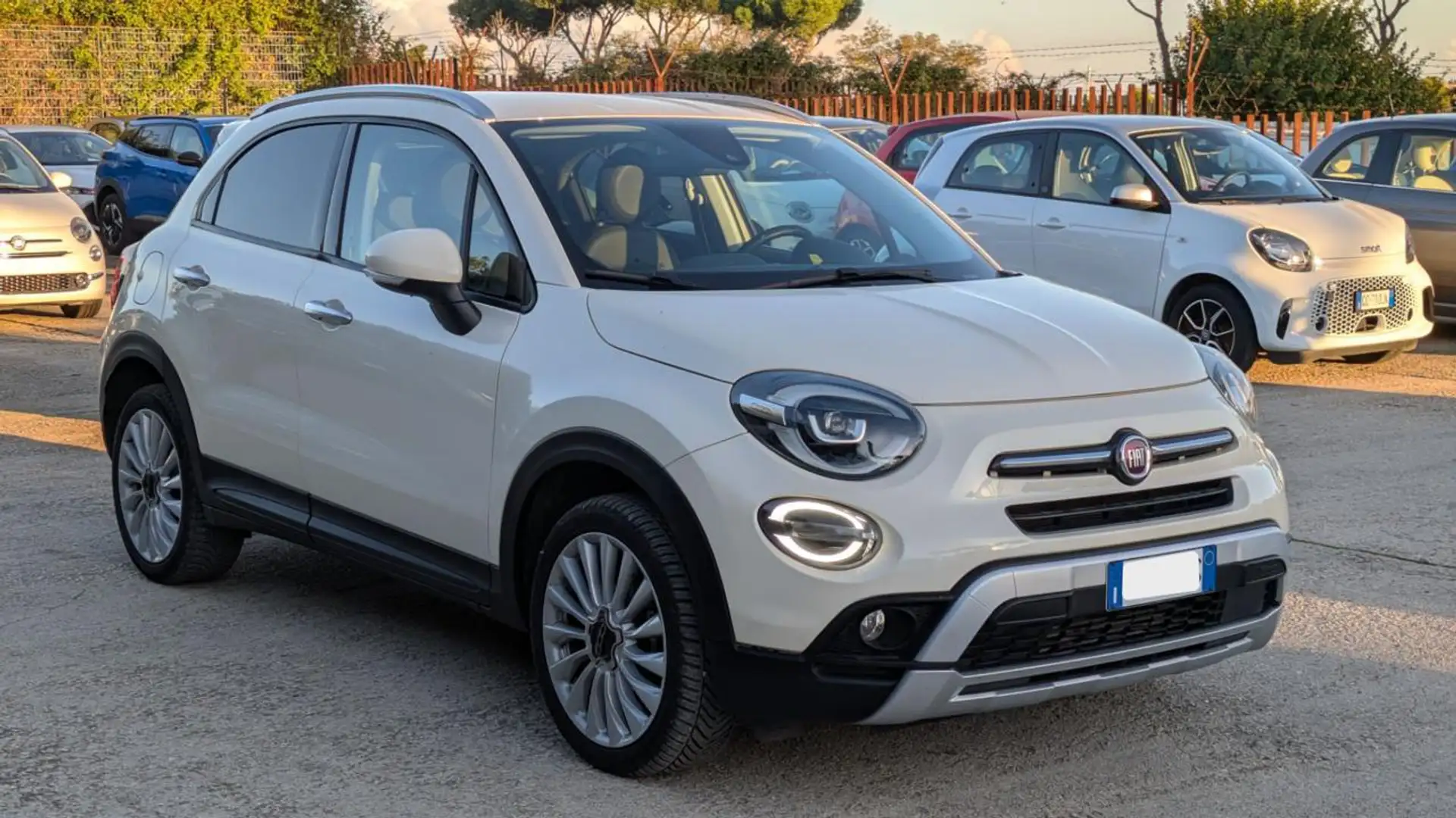 Fiat 500X 1.6mjt 120cv BRAKE CONTROL Bianco - 2