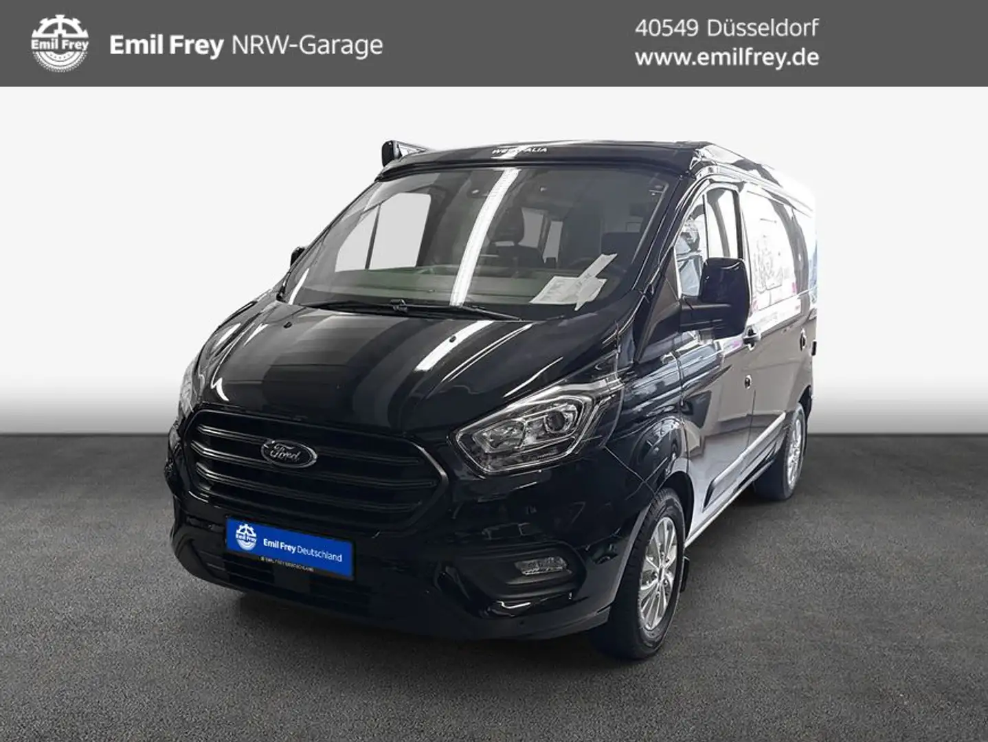 Ford Transit Custom 320 L1H1 VA Trend Nugget Zwart - 1