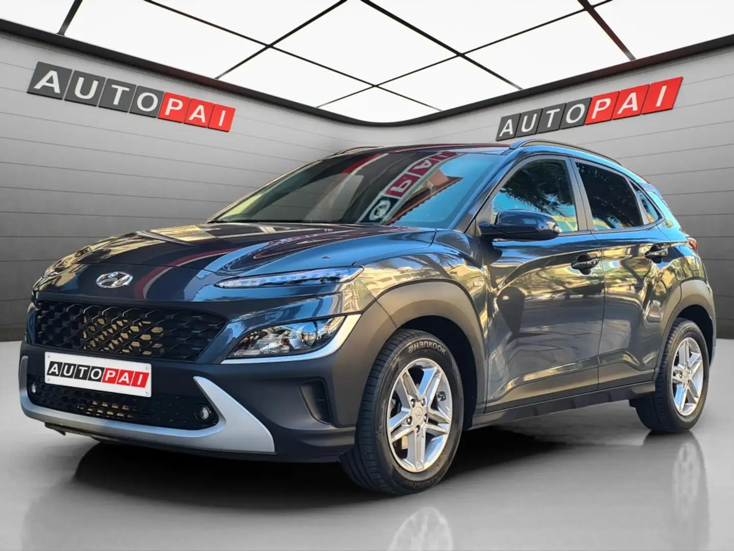 Hyundai KONA 1.0 TGDI 48V Klass 4x2 Bianco - 1