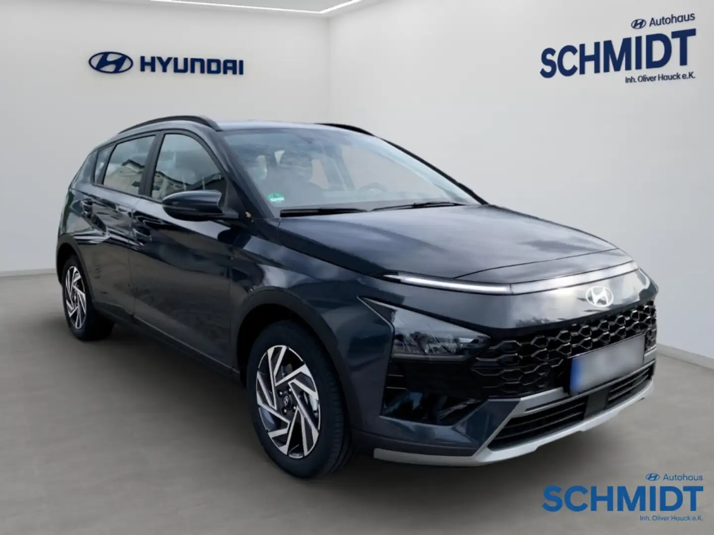 Hyundai BAYON Trend 2WD !AKTION! 1.0 T-GDI DCT Navi LED Rückfahr Grau - 2