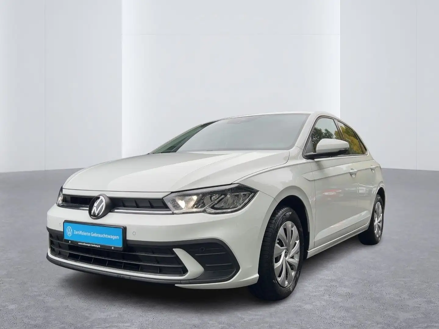 Volkswagen Polo Life 1.0MPI Einparkhilfe CarPlay Navigation Weiß - 2