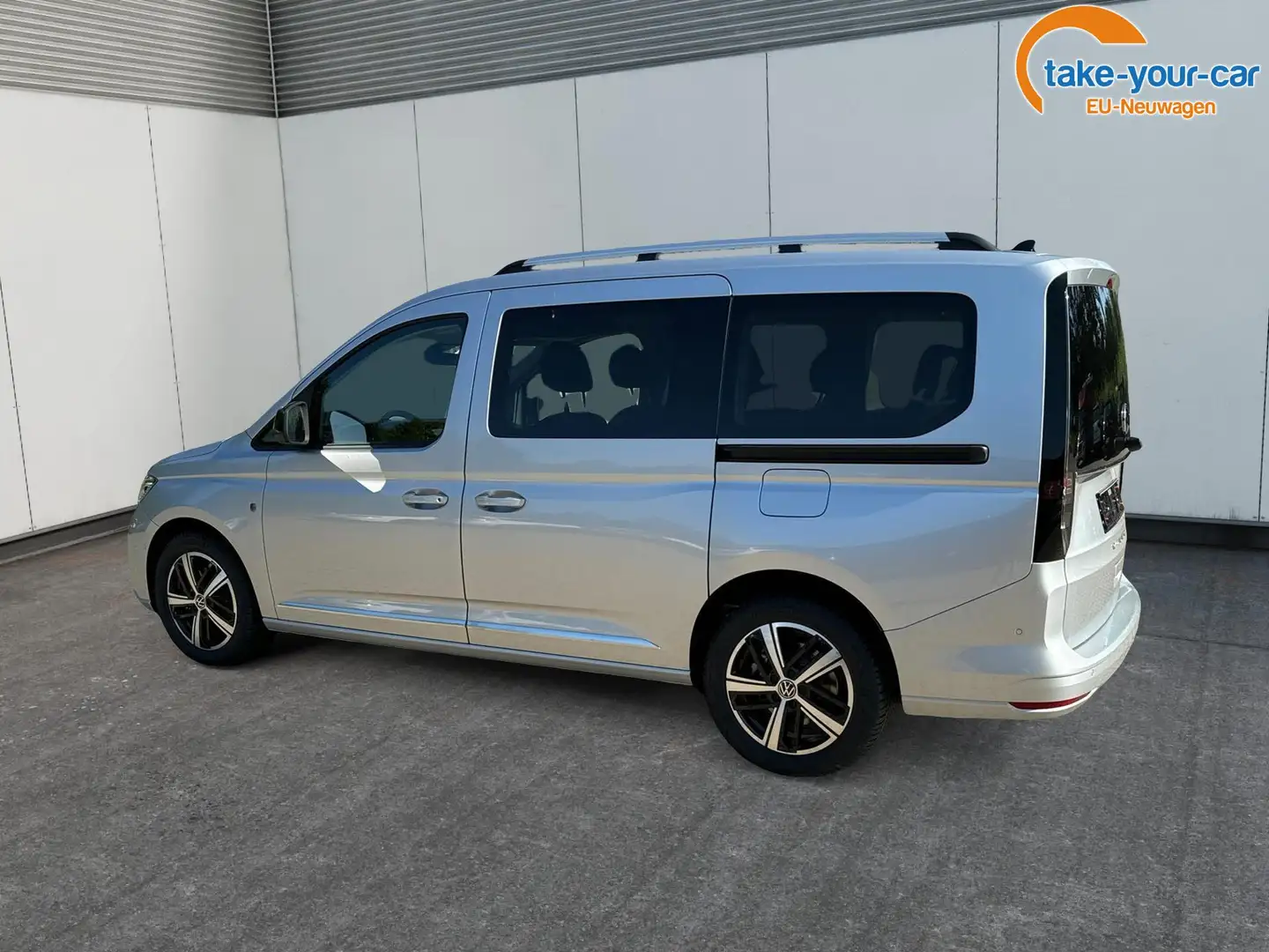 Volkswagen Caddy Maxi Style  NAVI+ACC+GJR+LED+PDC+KAMERA+AGR-SIT... Ezüst - 2