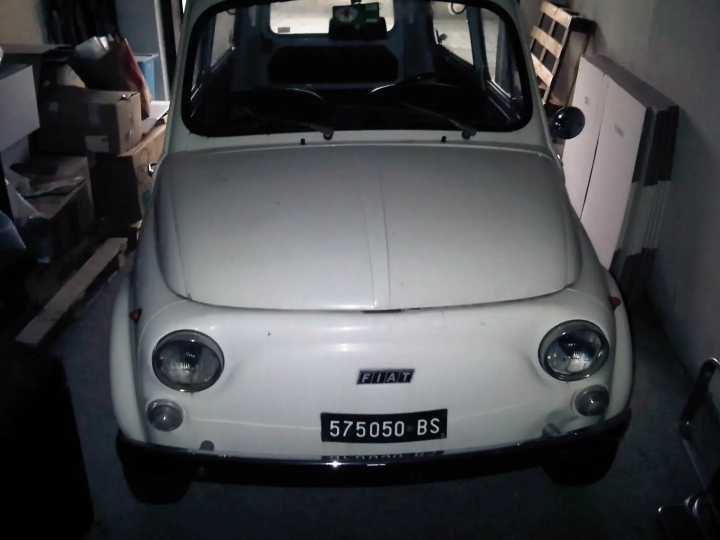Fiat Cinquecento giardinetta White - 1