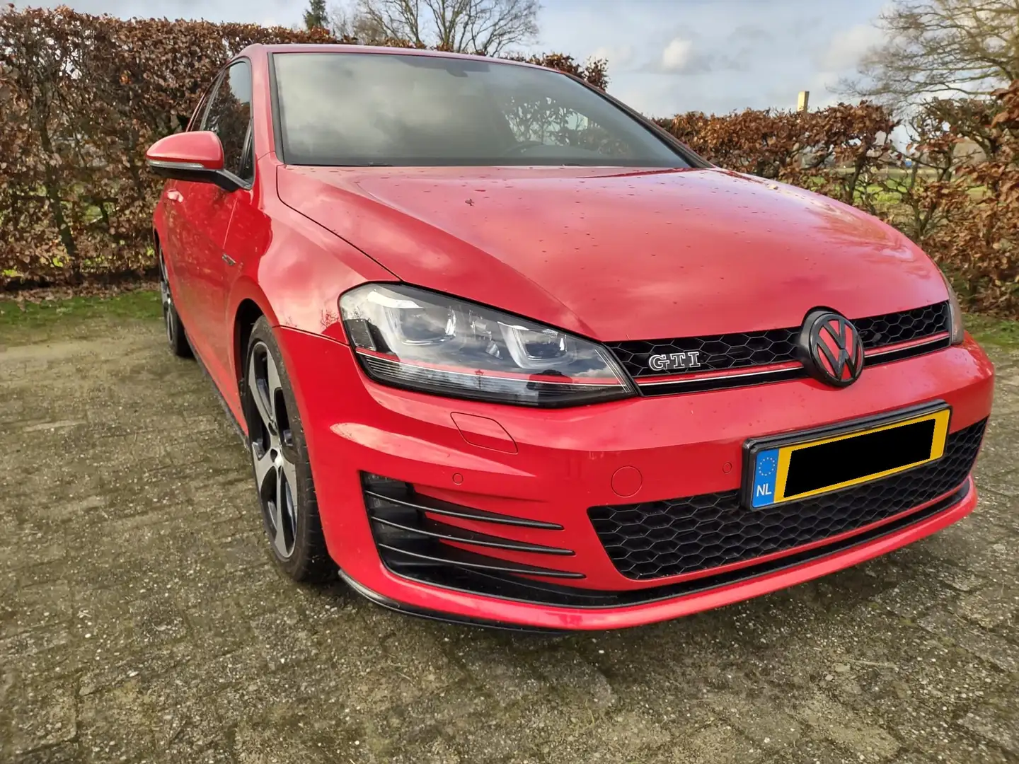 Volkswagen Golf GTI Performance, ACC, Stoelverwarming Rouge - 1